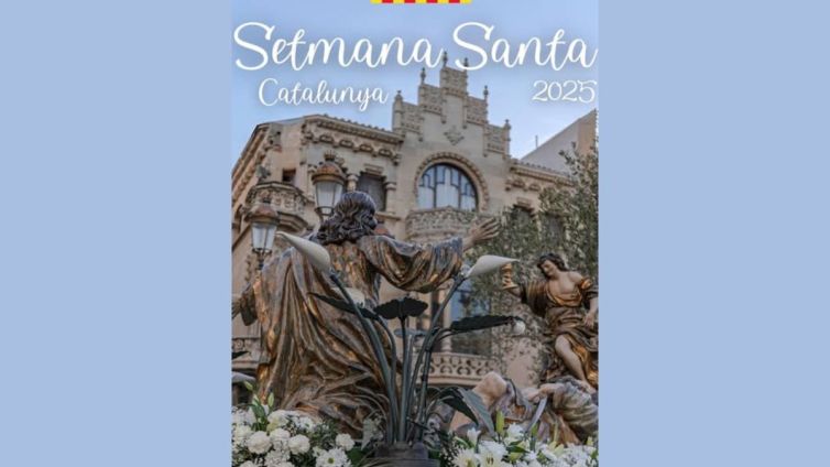 cartell setmana santa catalunya 2025 nacio