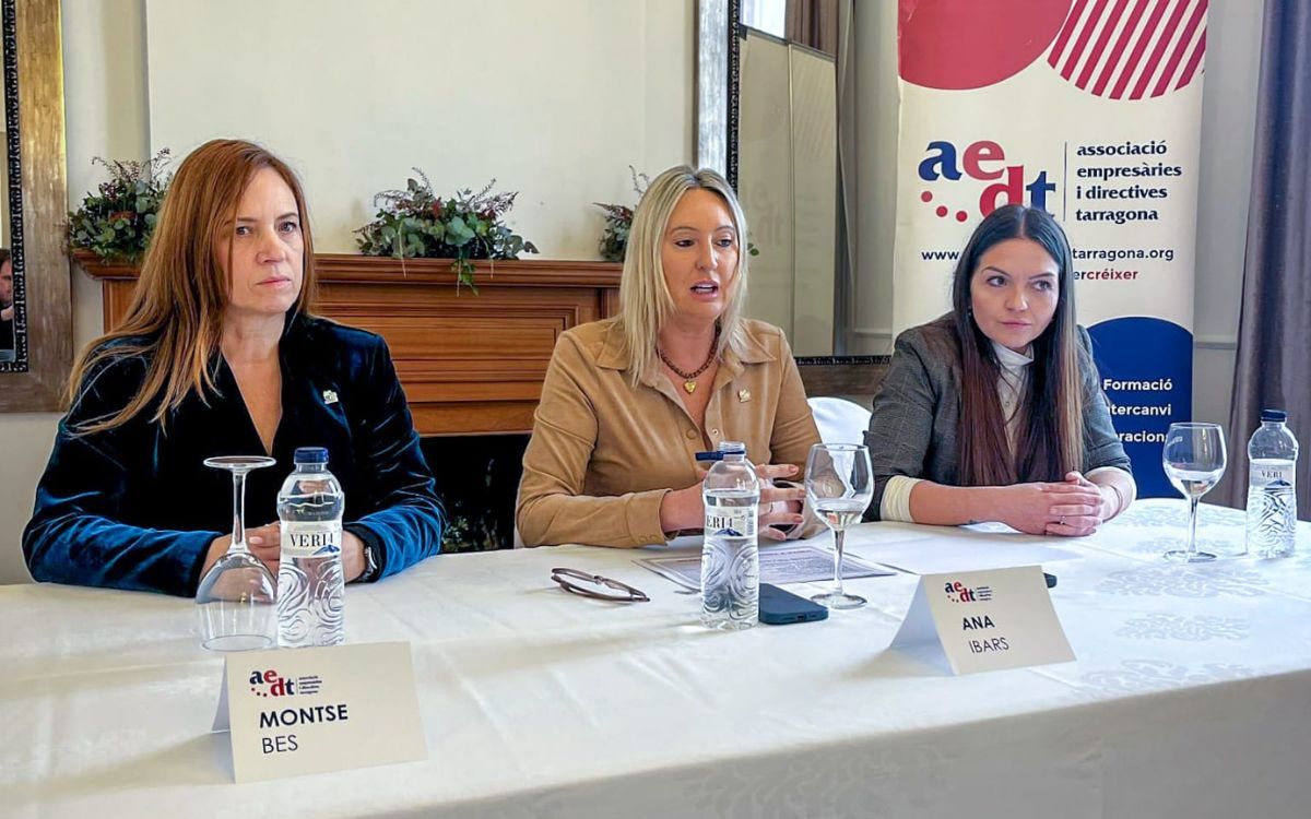 L'Associació d'Empresàries i Directives de Tarragona celebra el seu desè aniversari enguany.