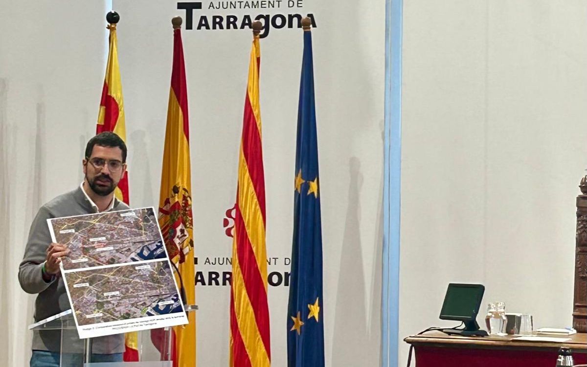 Tarragona considera que la supressió de la intermodal augmentarà el trànsit de mercaderies a la ciutat.