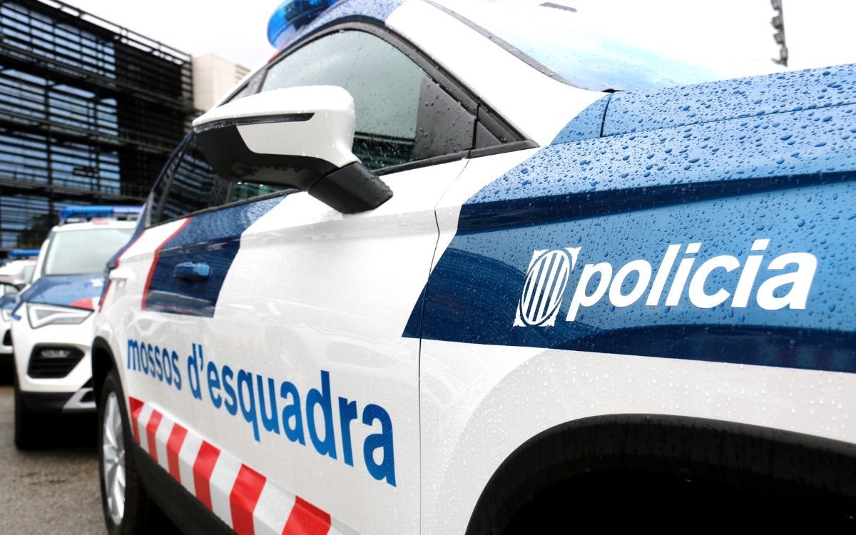 Imatge d'arxiu d'un vehicle dels Mossos d'Esquadra