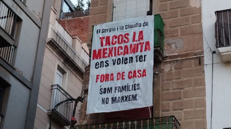 desnonament placa baluard carrer barreres sindicat habitatge reus sandra perez nacio (1)