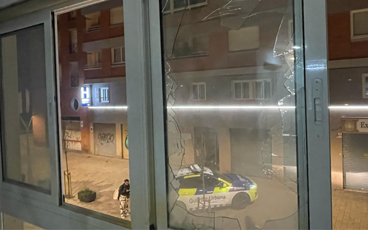 Els fets han tingut lloc la matinada d'aquest dilluns 24 de febrer en un hostal de la Part Baixa de Tarragona.