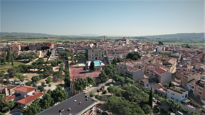 Vista aèria de l'Arboç