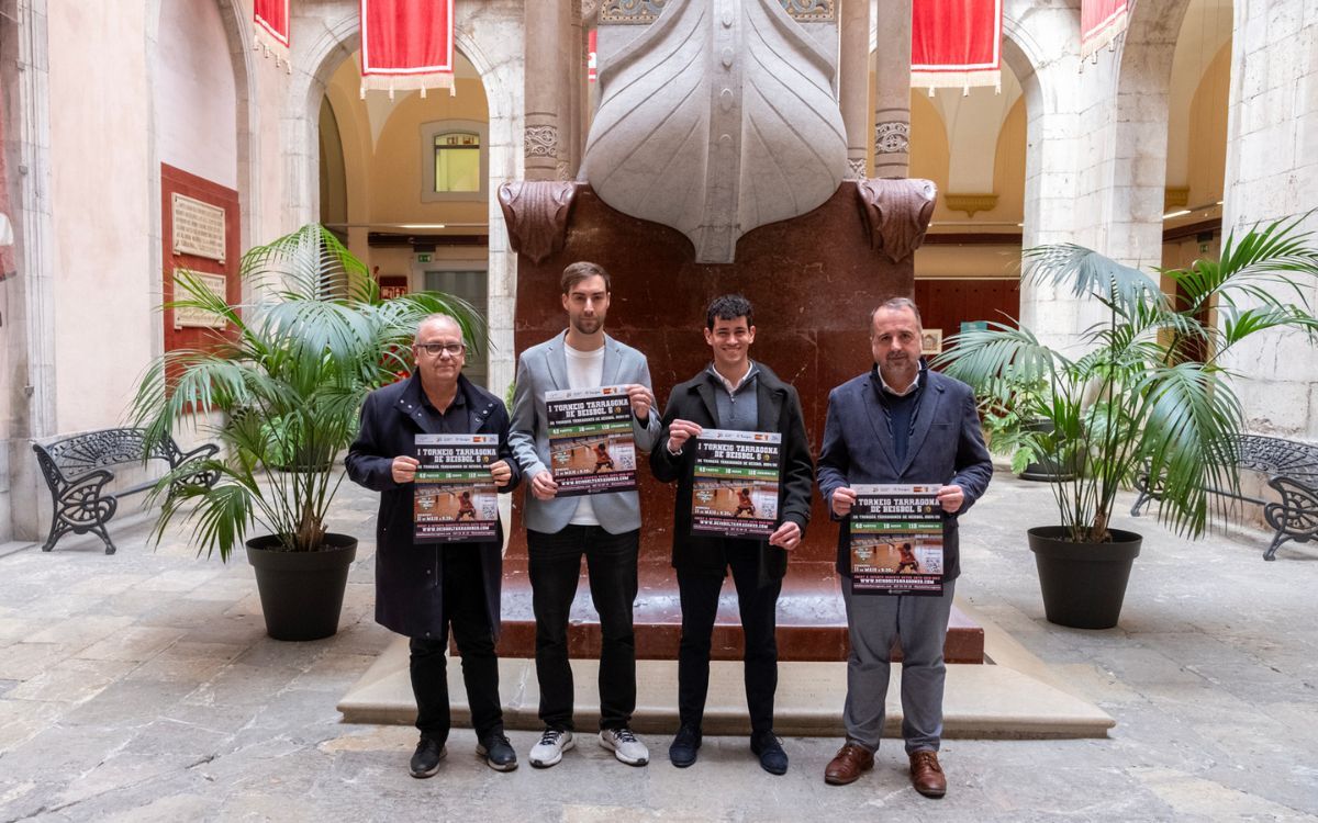 El primer torneig de beisbol 5 a Tarragona vol fomentar la pràctica d'aquest esport.