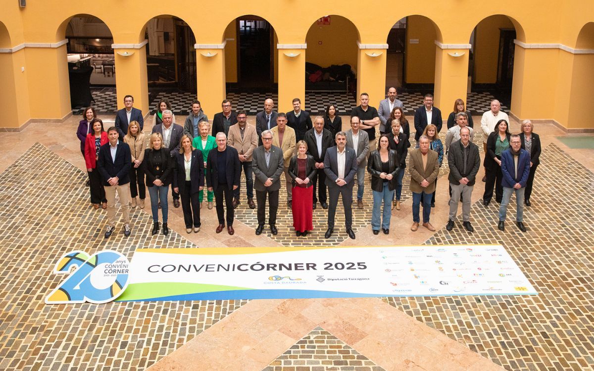 El conveni Córner arriba al rècord de participants en els seus 20 anys de promoció de la Costa Daurada.