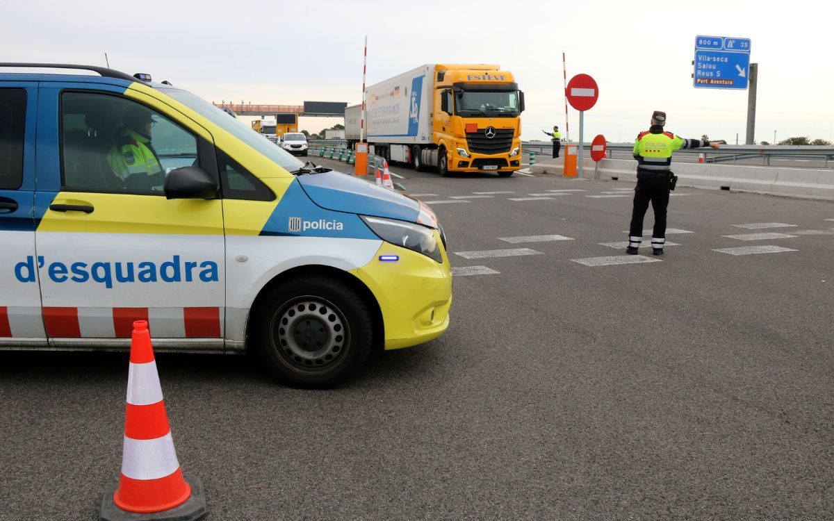 Els accidents amb camions implicats han crescut els primers mesos de l'any a Tarragona.