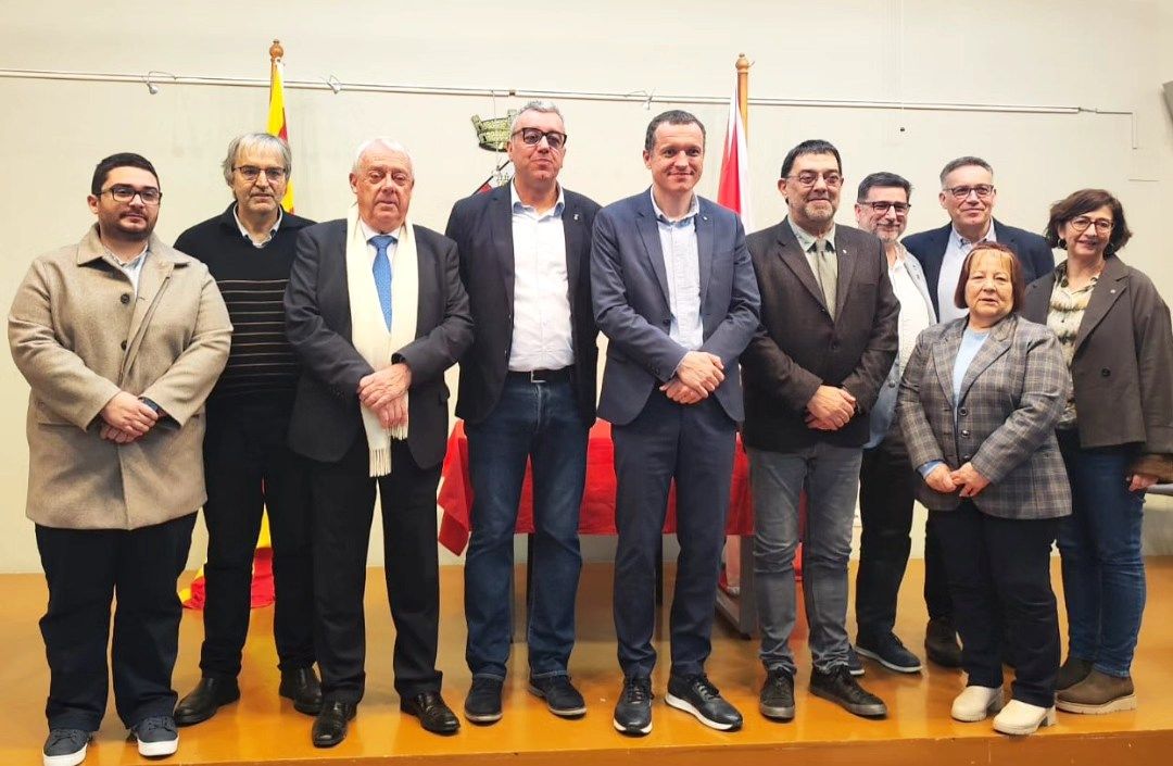 Reunió amb el conseller Ordeig