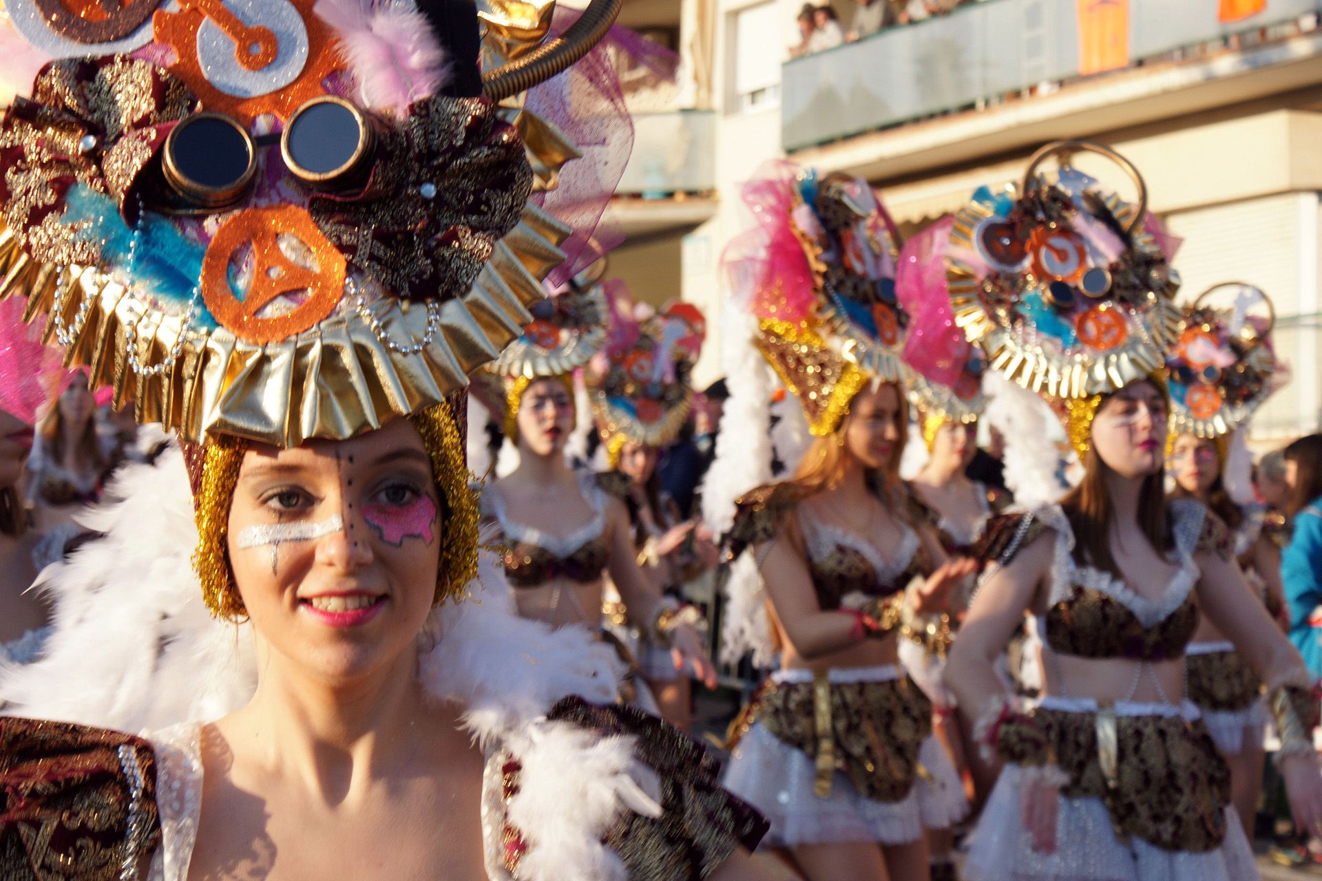 Rua de Carnaval de Calafell