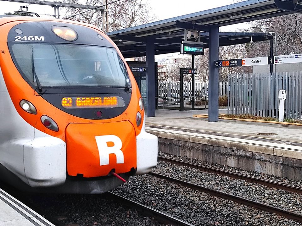 Afectacions ferroviàries al bell mig del Carnaval