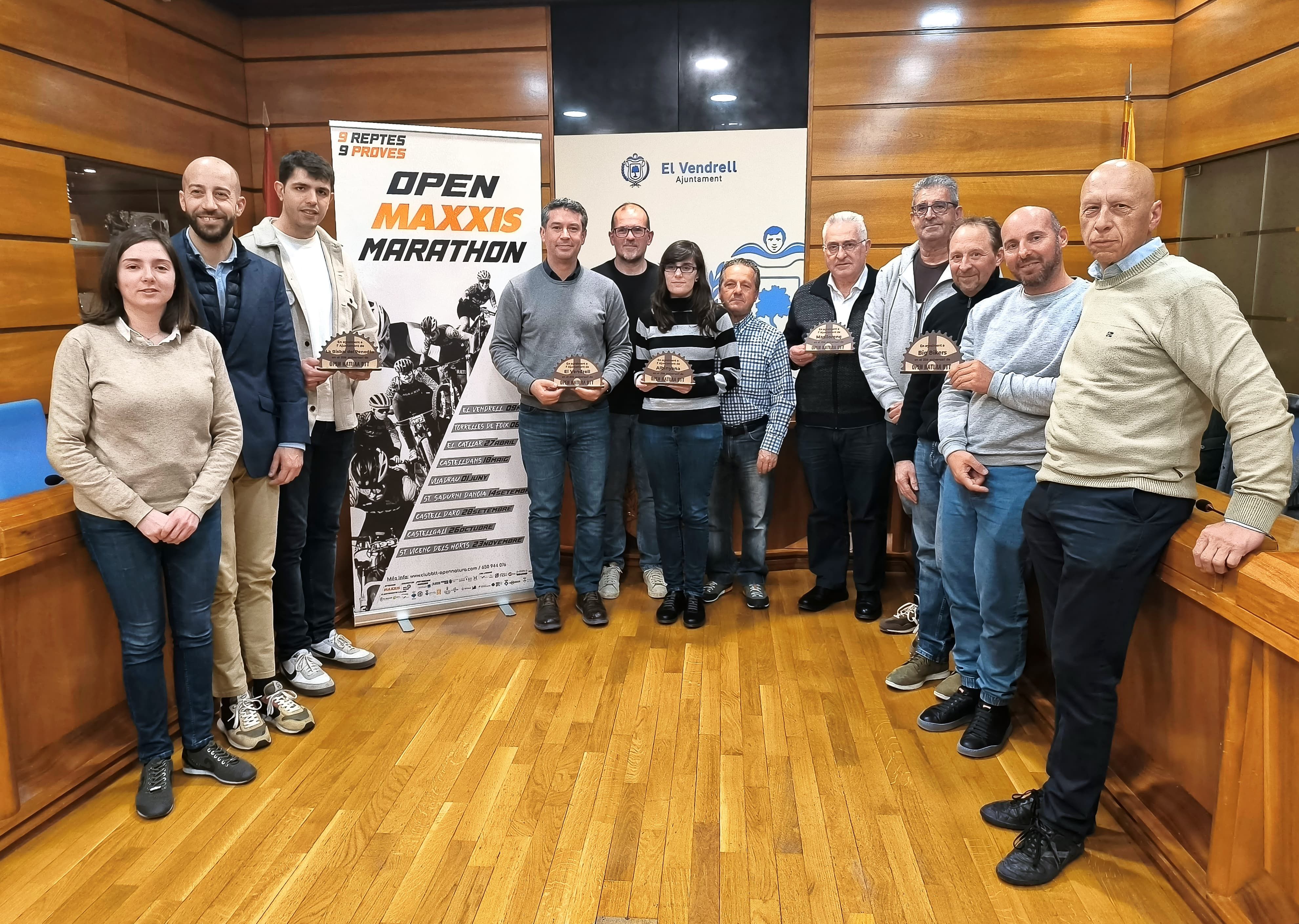 Presentació de l'Open Natura