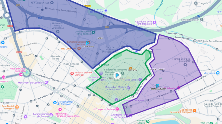 proposta aparcament part alta ajuntament tarragona nacio