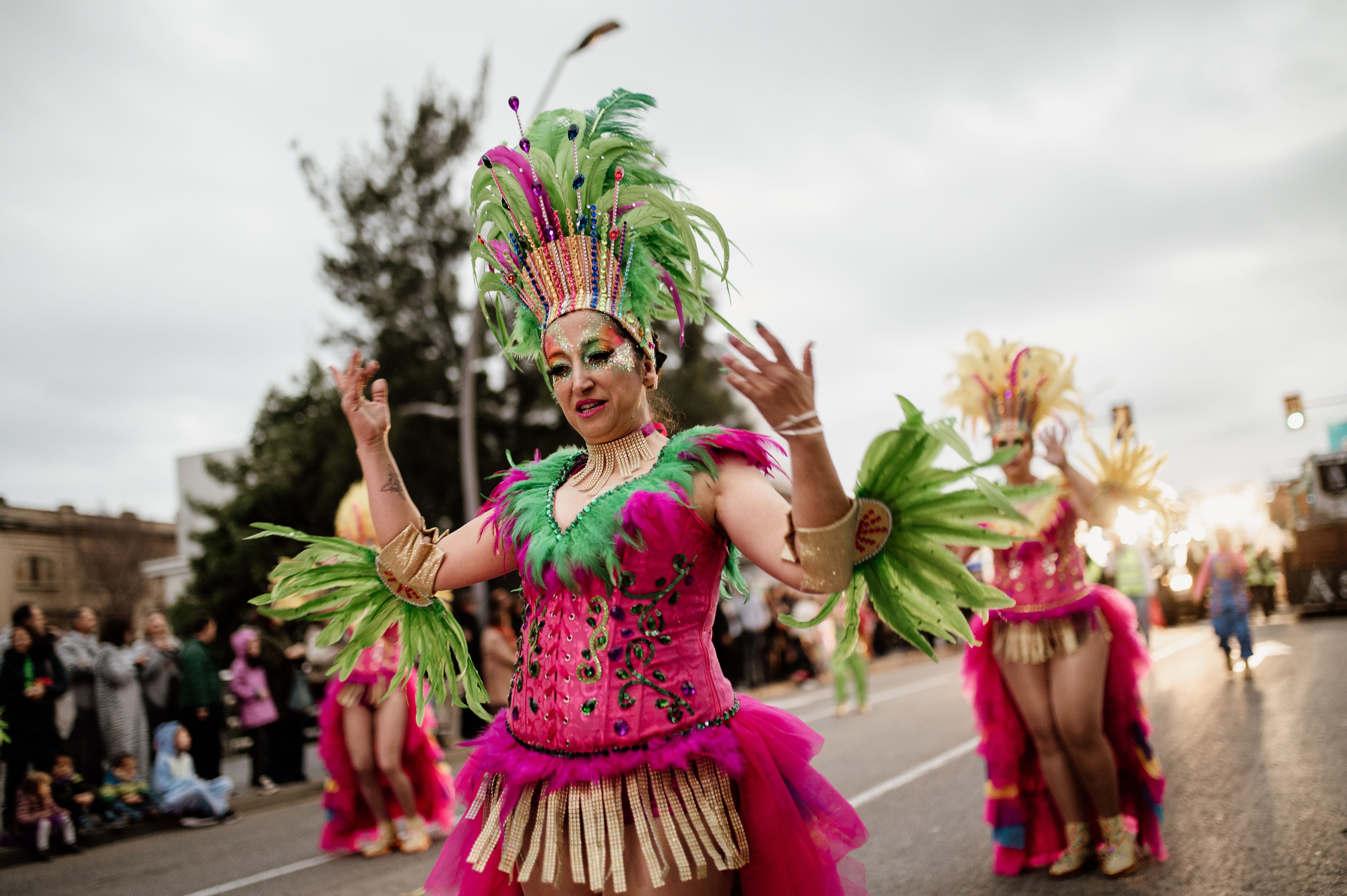 La Rua de l’Artesania del Carnaval 2025 de Tarragona.