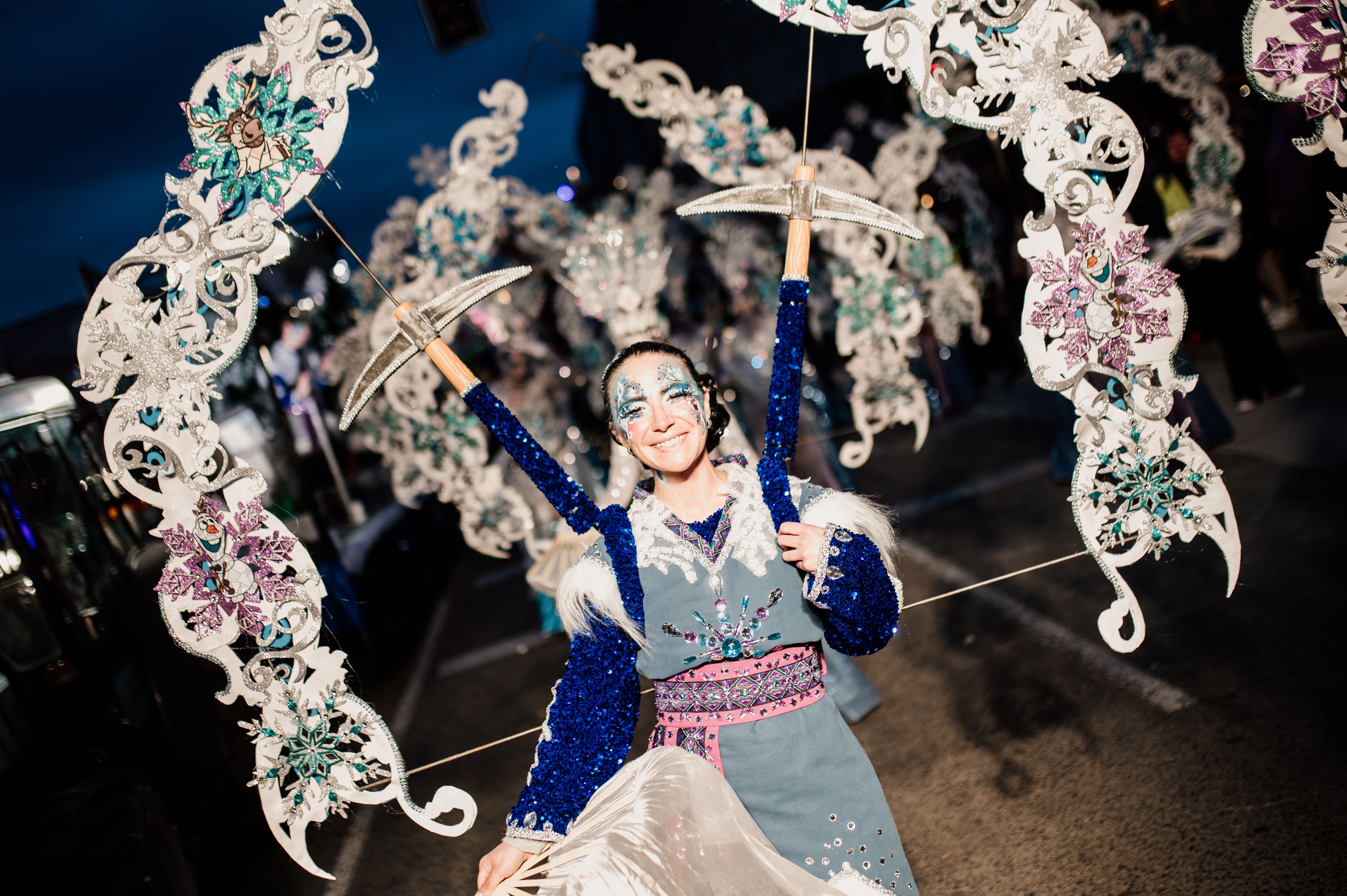 La Rua de l’Artesania del Carnaval 2025 de Tarragona.