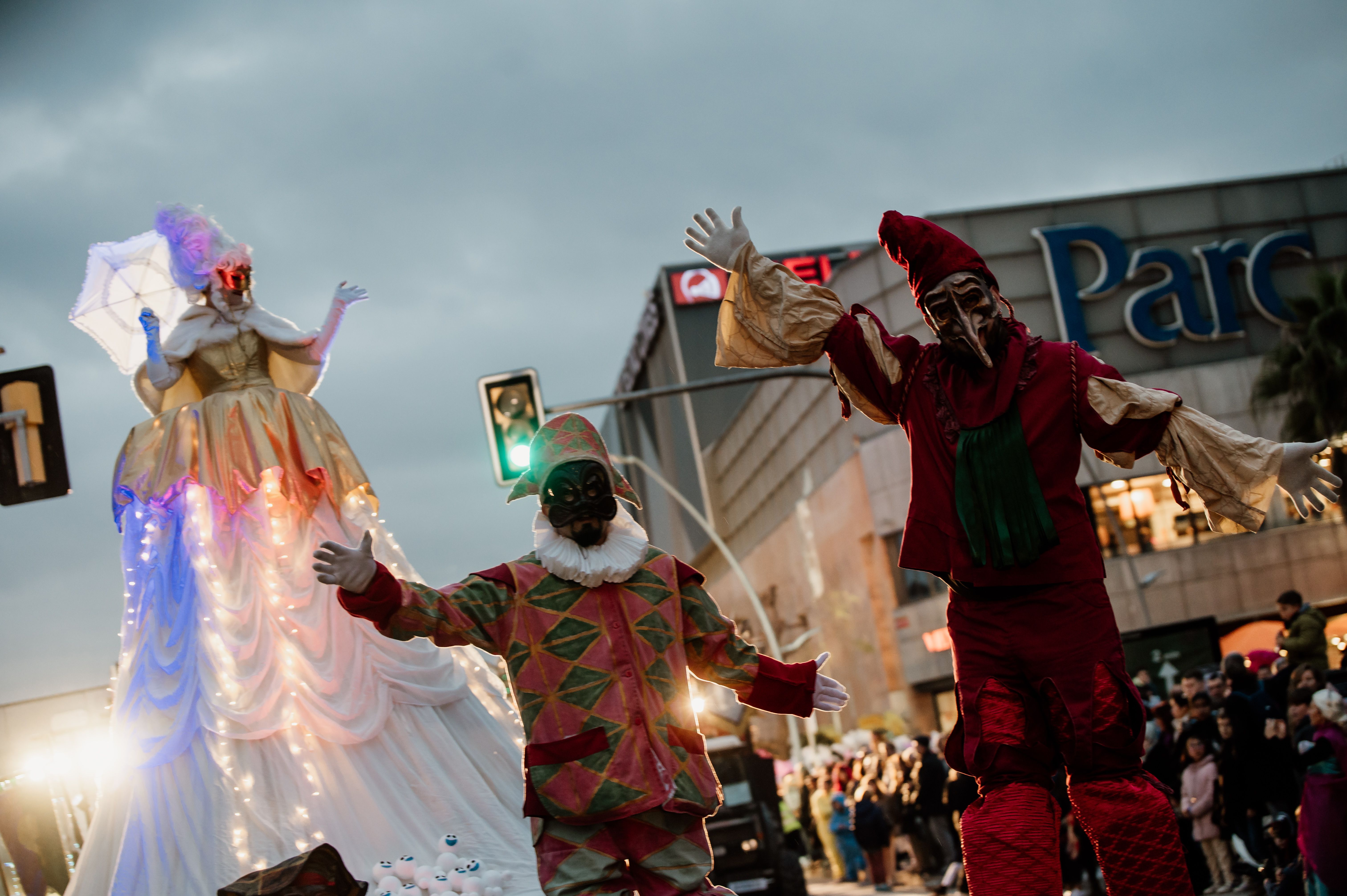 La Rua de l’Artesania del Carnaval 2025 de Tarragona.