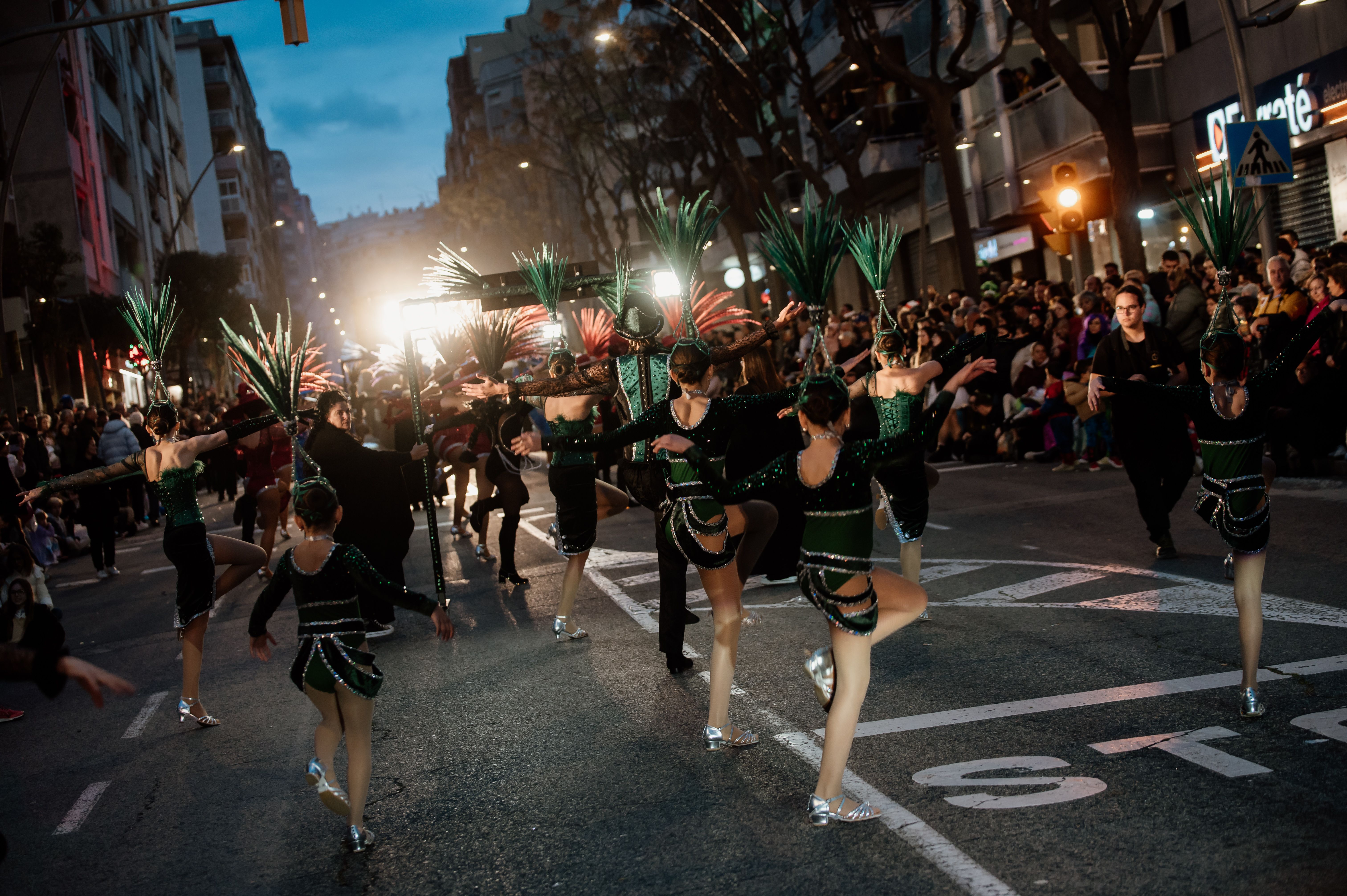 La Rua de l’Artesania del Carnaval 2025 de Tarragona.