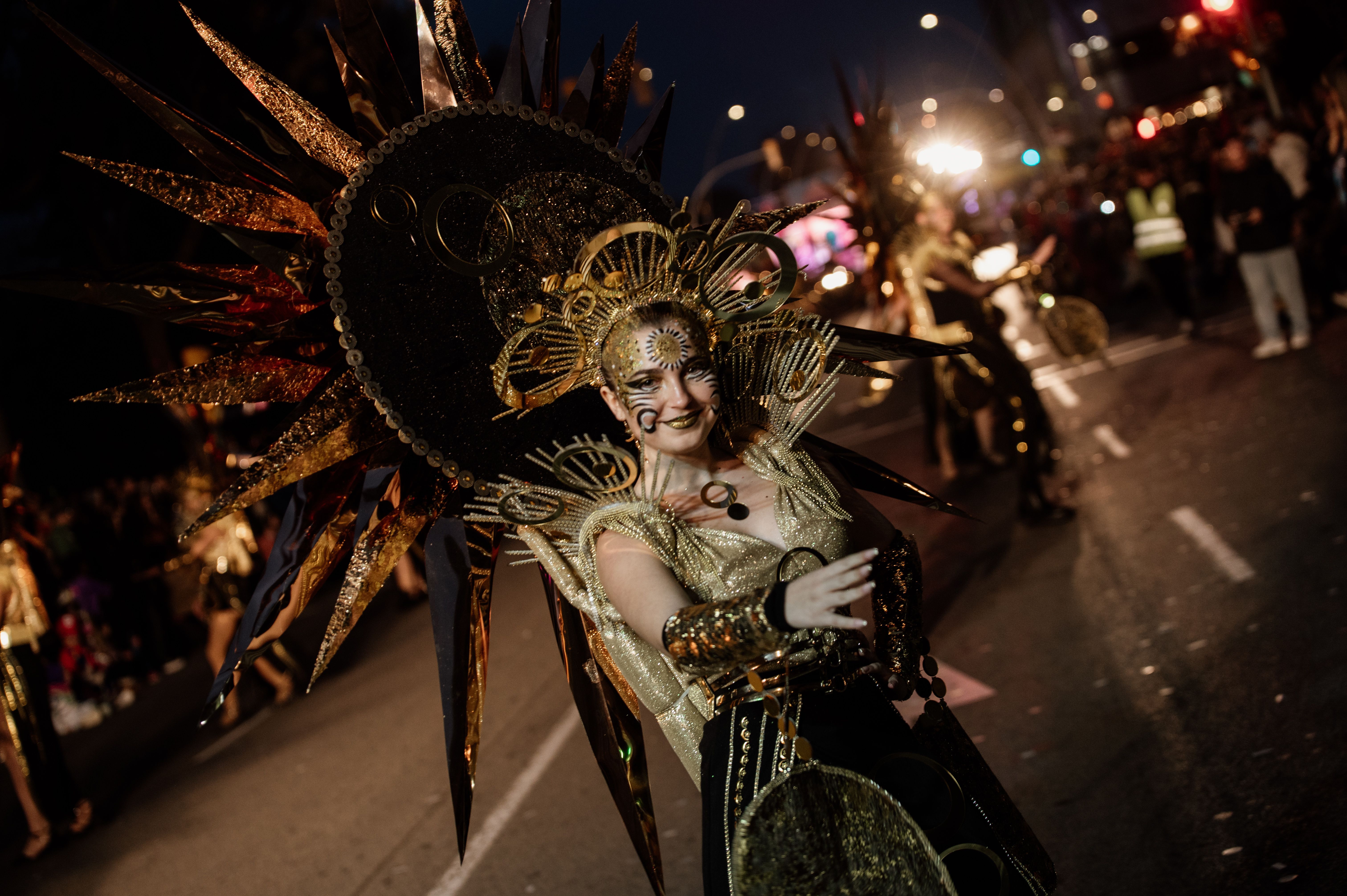 La Rua de l’Artesania del Carnaval 2025 de Tarragona.