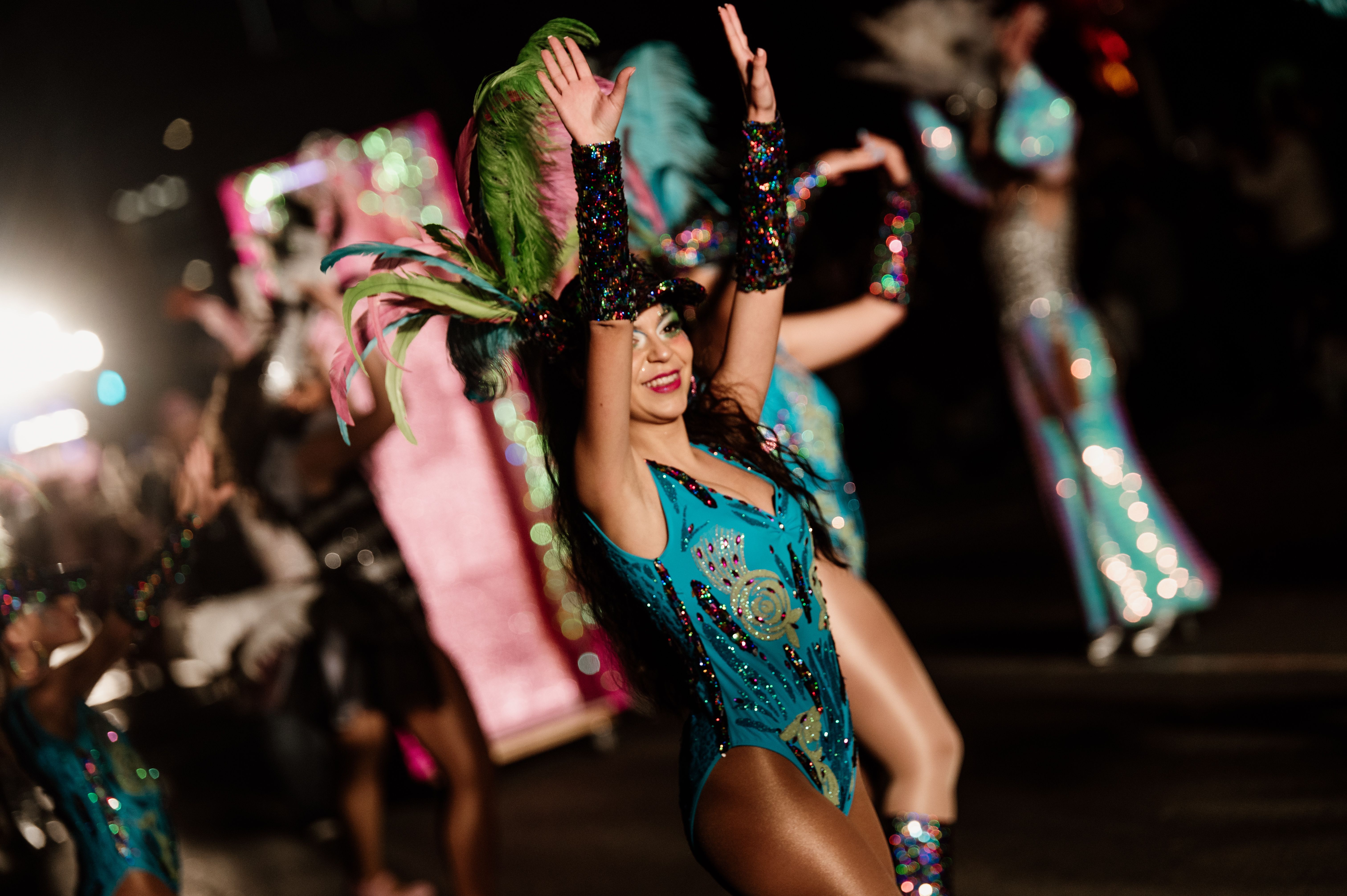 La Rua de l’Artesania del Carnaval 2025 de Tarragona.