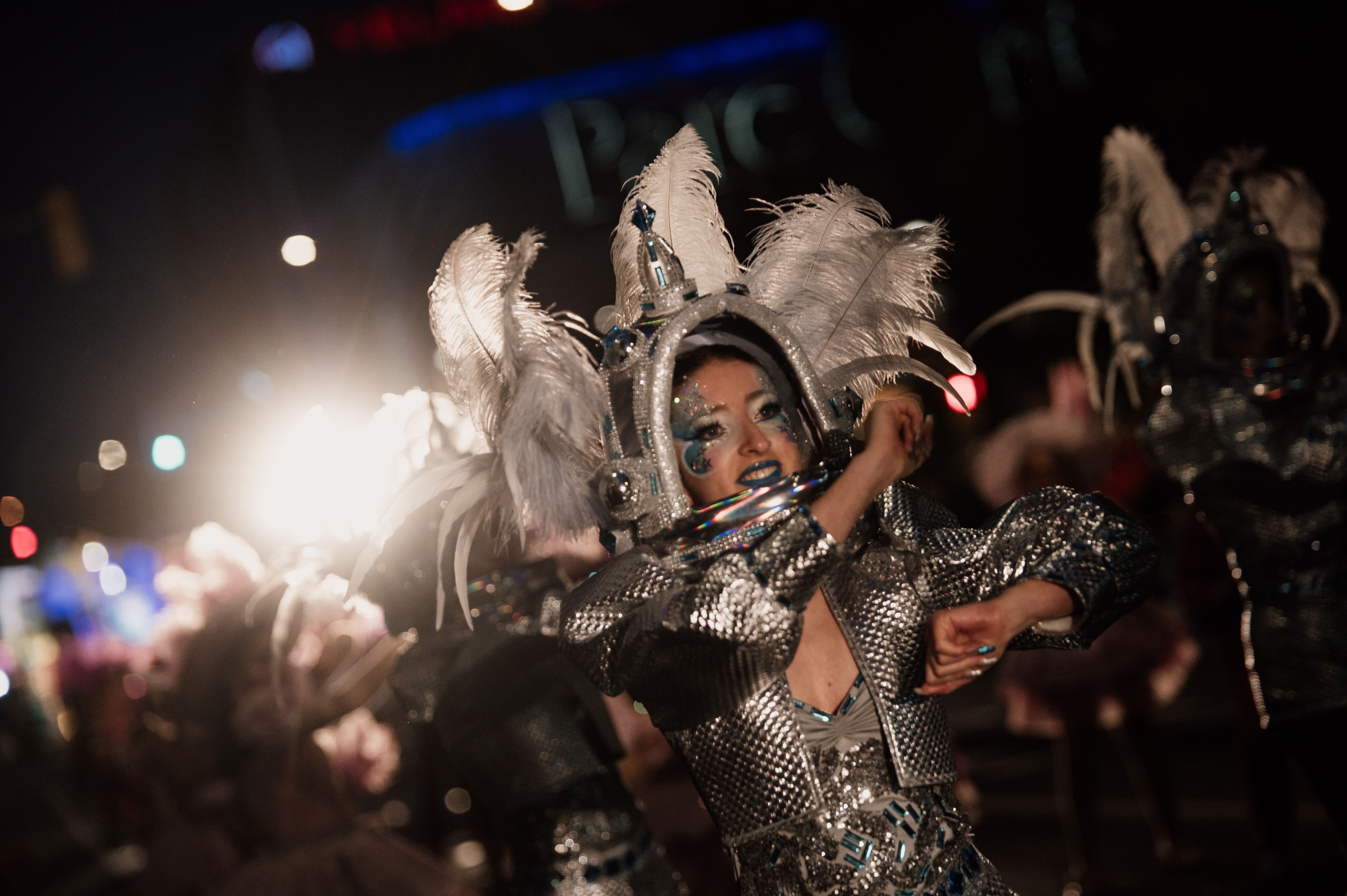 La Rua de l’Artesania del Carnaval 2025 de Tarragona.