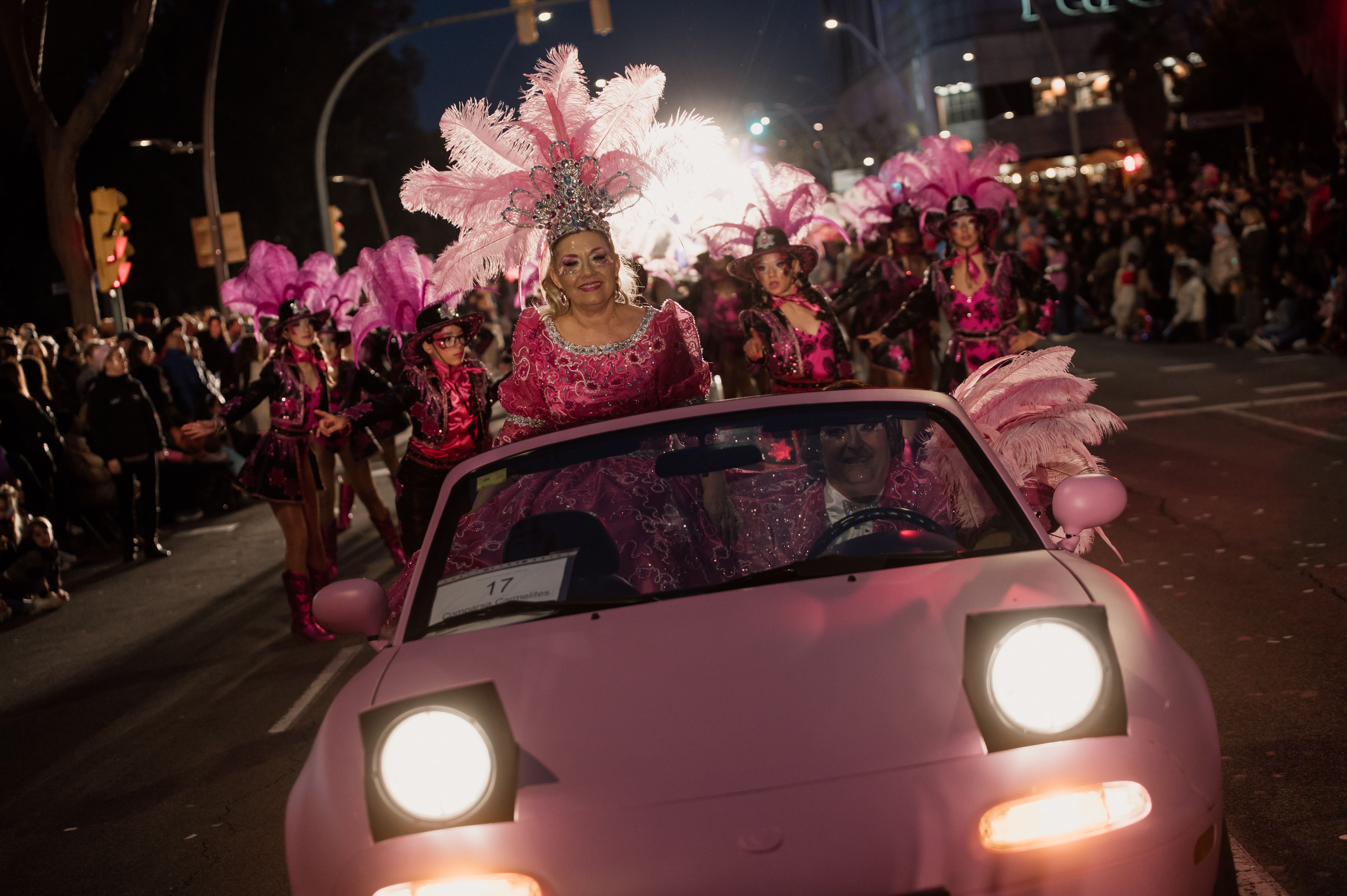 La Rua de l’Artesania del Carnaval 2025 de Tarragona.