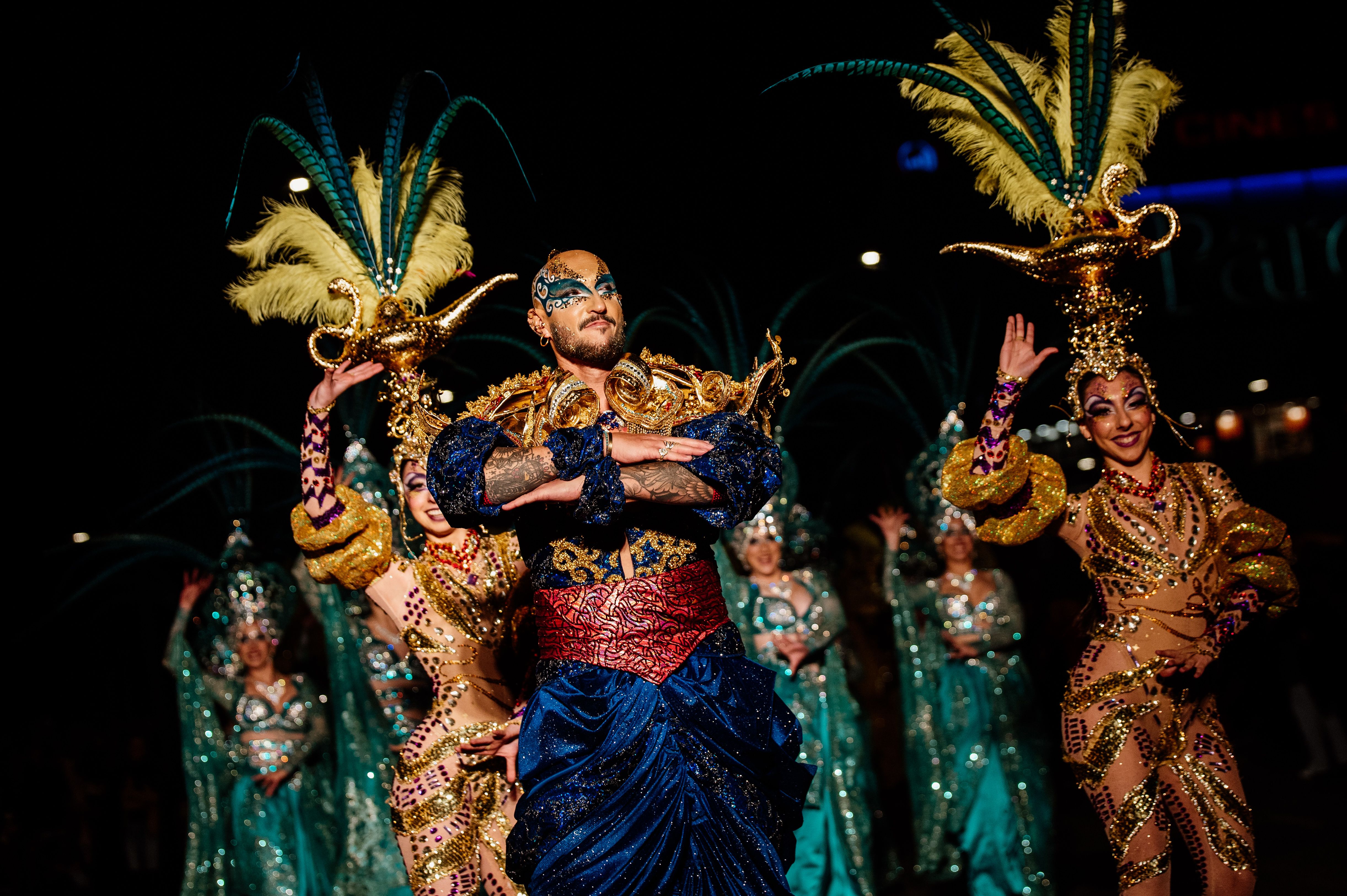 La Rua de l’Artesania del Carnaval 2025 de Tarragona.