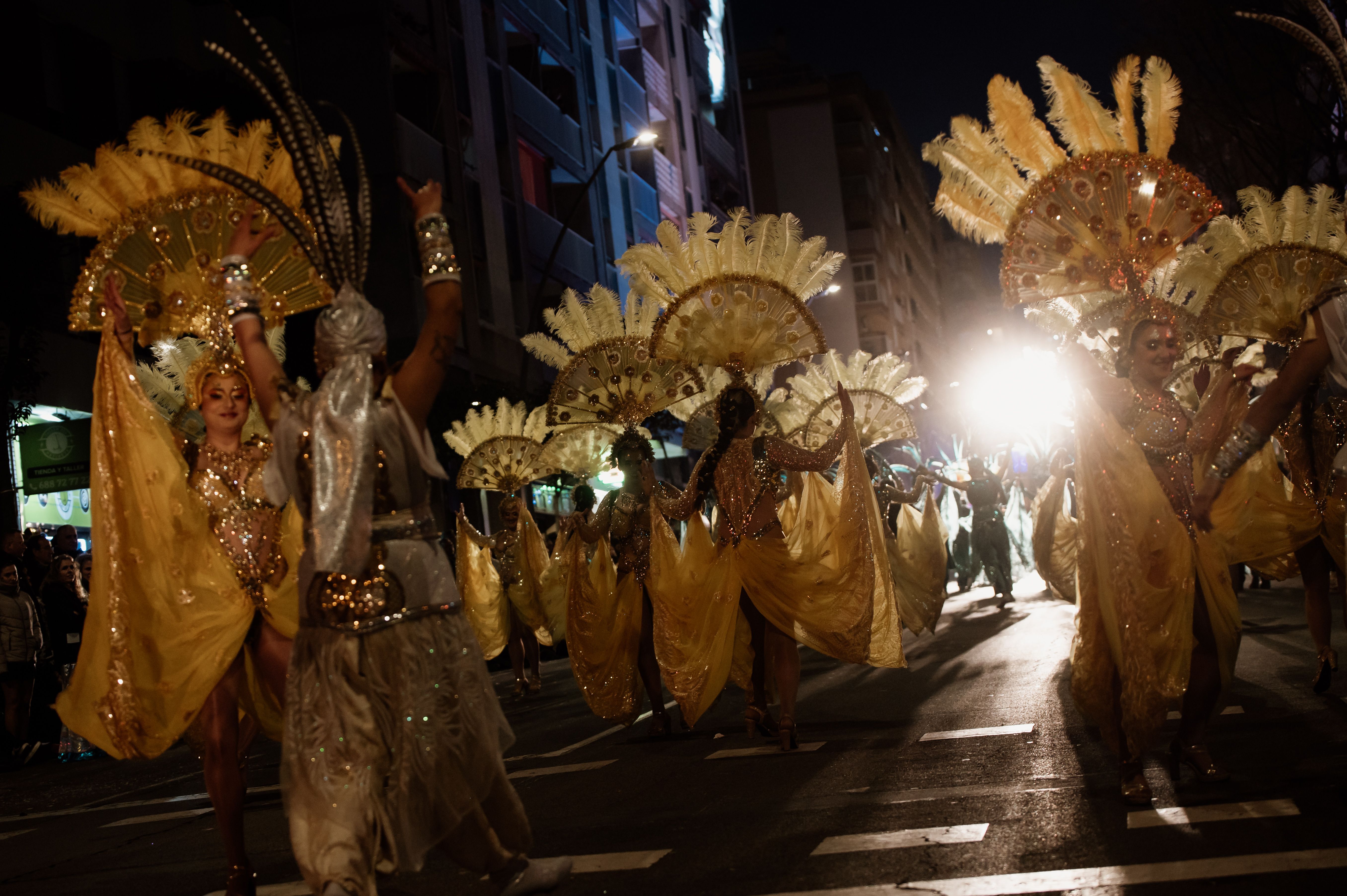 La Rua de l’Artesania del Carnaval 2025 de Tarragona.