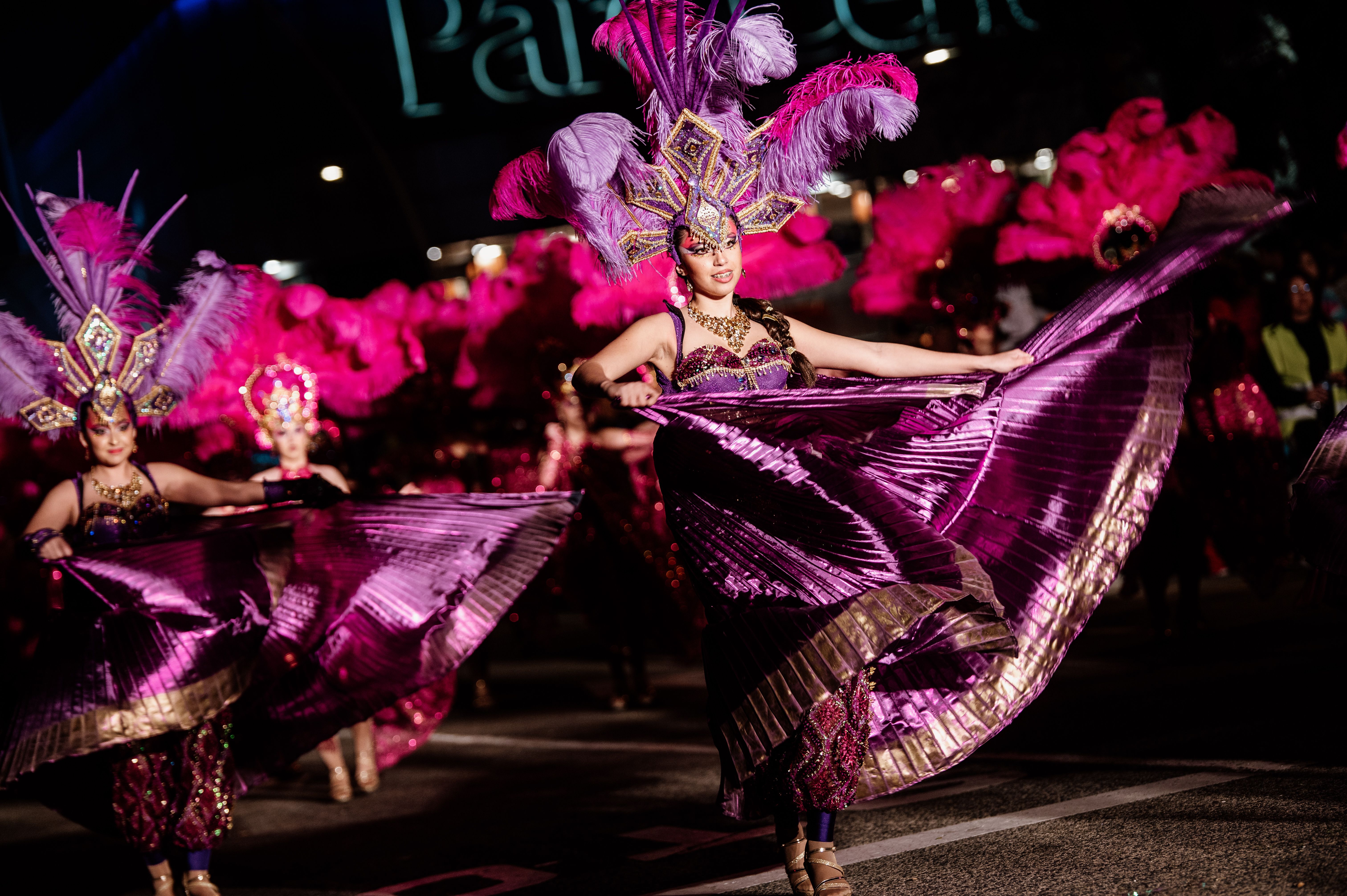 El Carnaval de Tarragona ha tornat a exhibir un altíssim nivell amb les seves comparses.