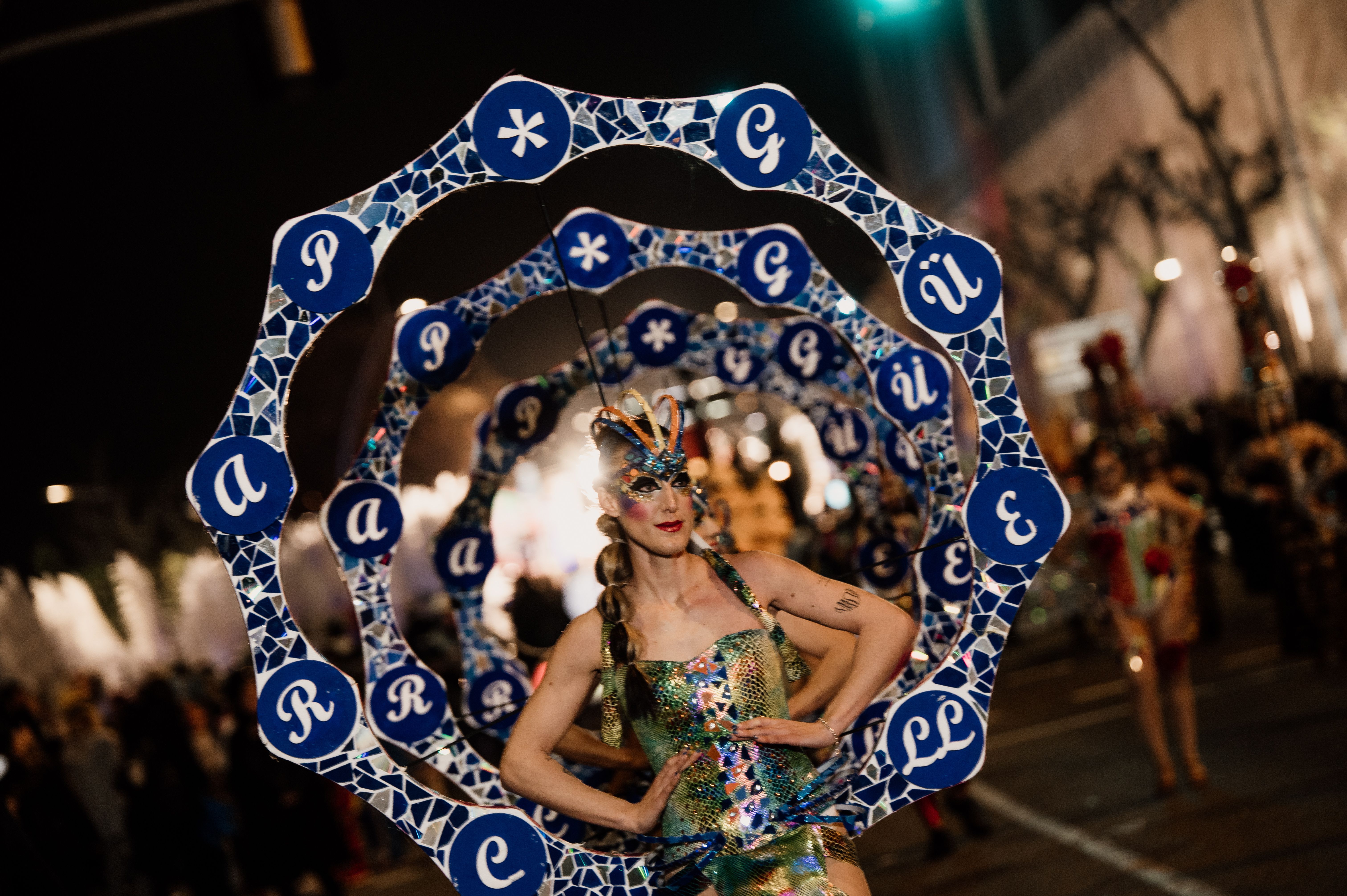 La Rua de l’Artesania del Carnaval 2025 de Tarragona.