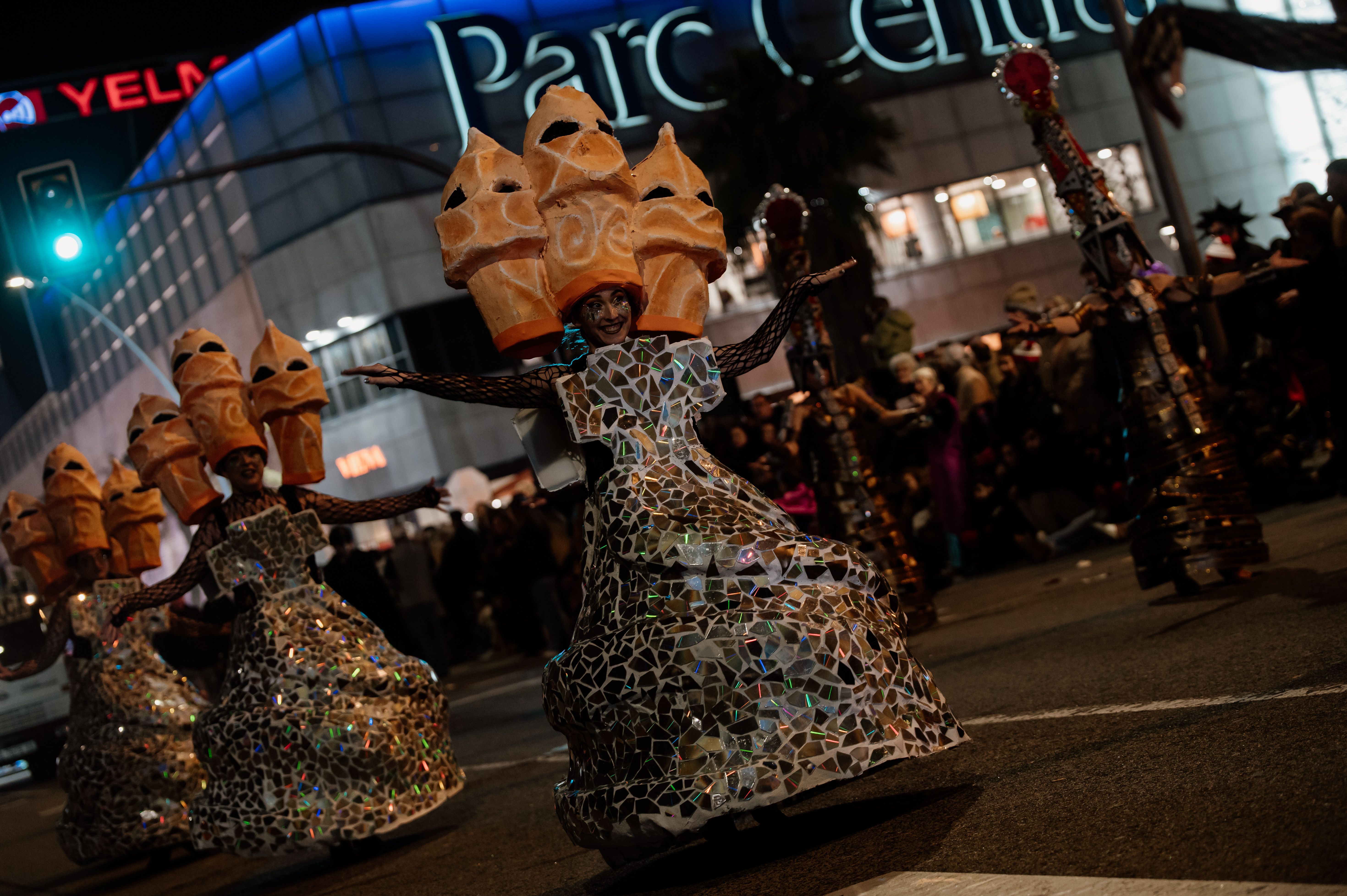 La Rua de l’Artesania del Carnaval 2025 de Tarragona.