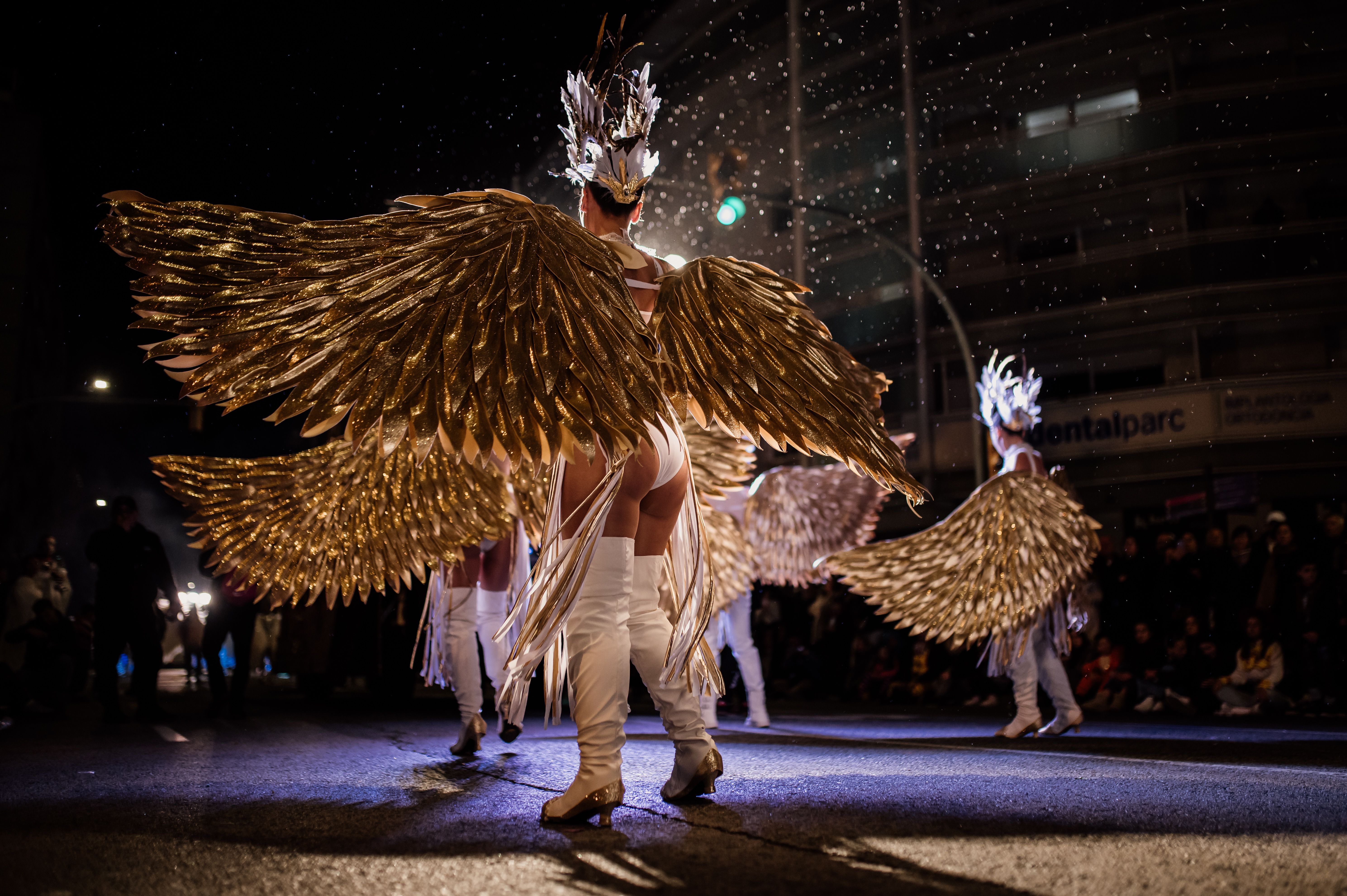 La Rua de l’Artesania del Carnaval 2025 de Tarragona.