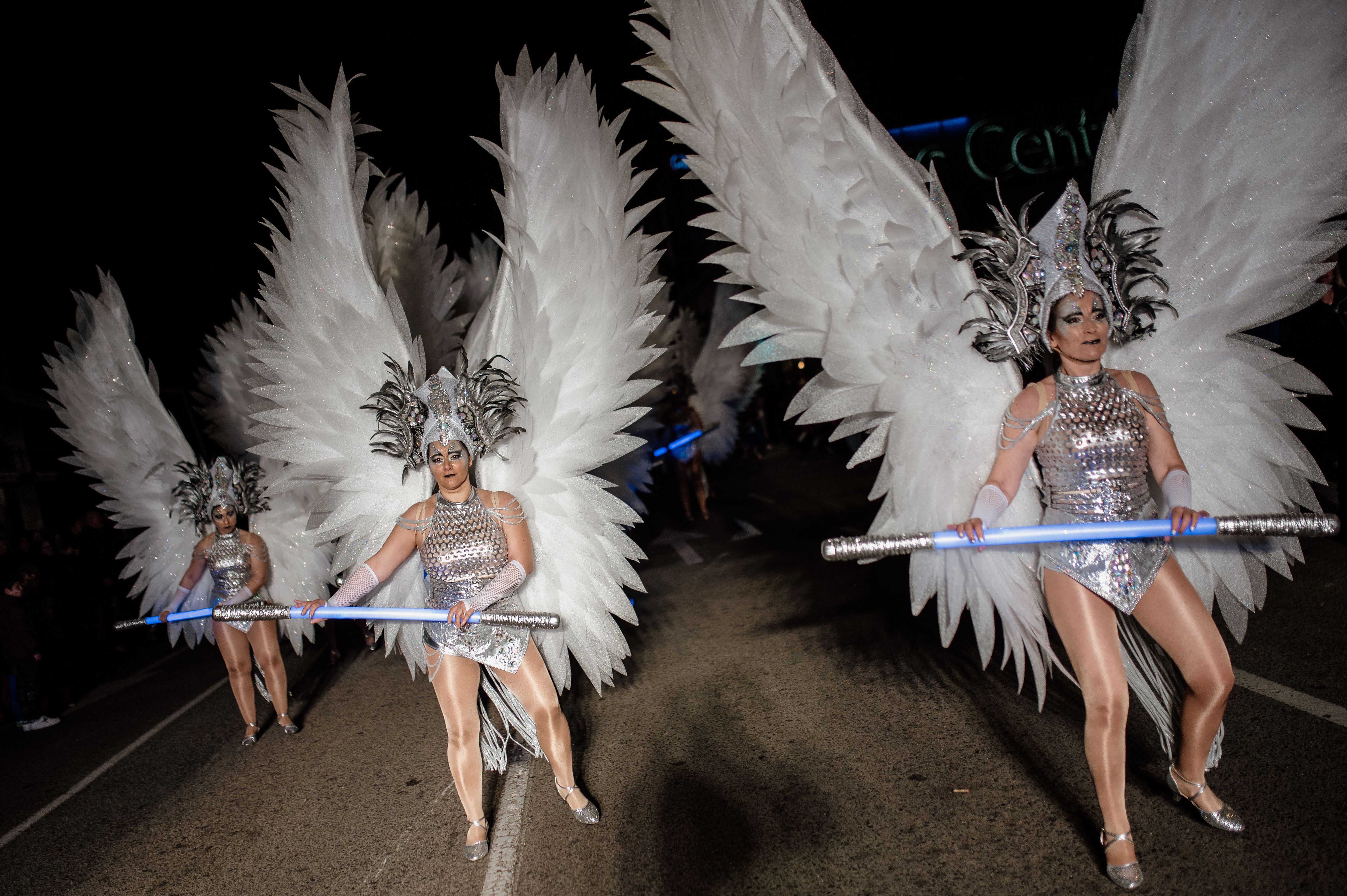 La Rua de l’Artesania del Carnaval 2025 de Tarragona.