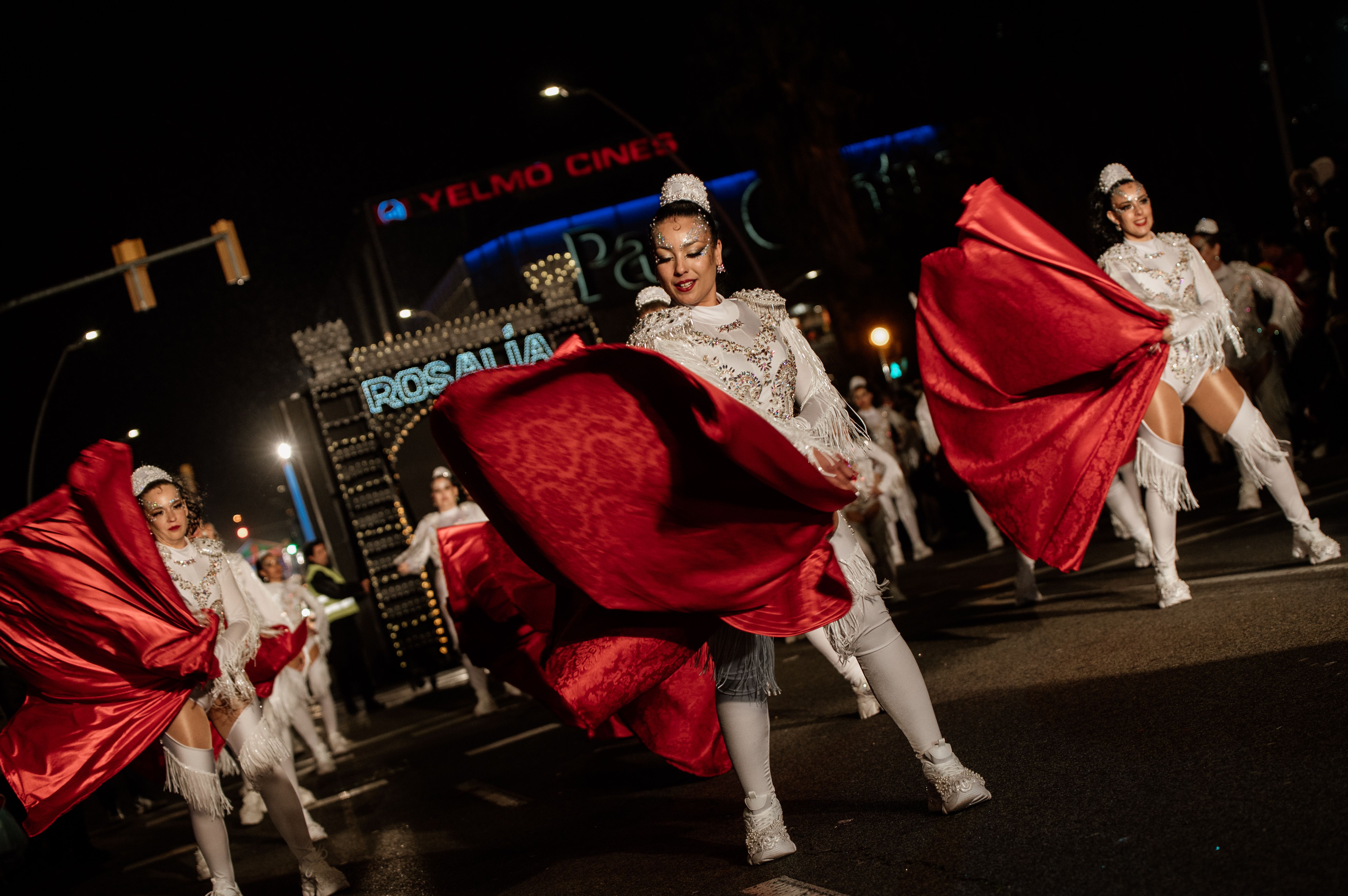 La Rua de l’Artesania del Carnaval 2025 de Tarragona.