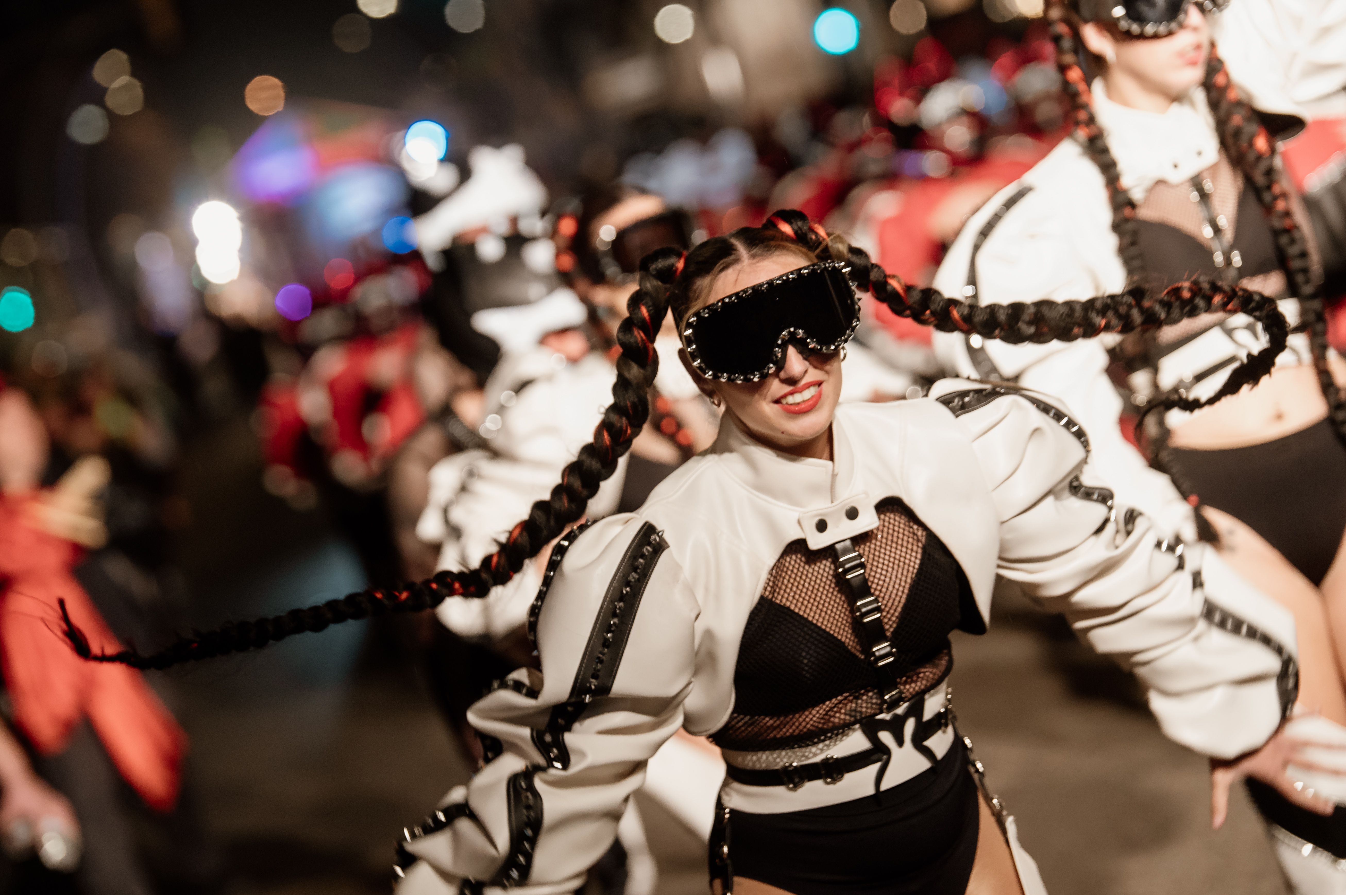 La Rua de l’Artesania del Carnaval 2025 de Tarragona.