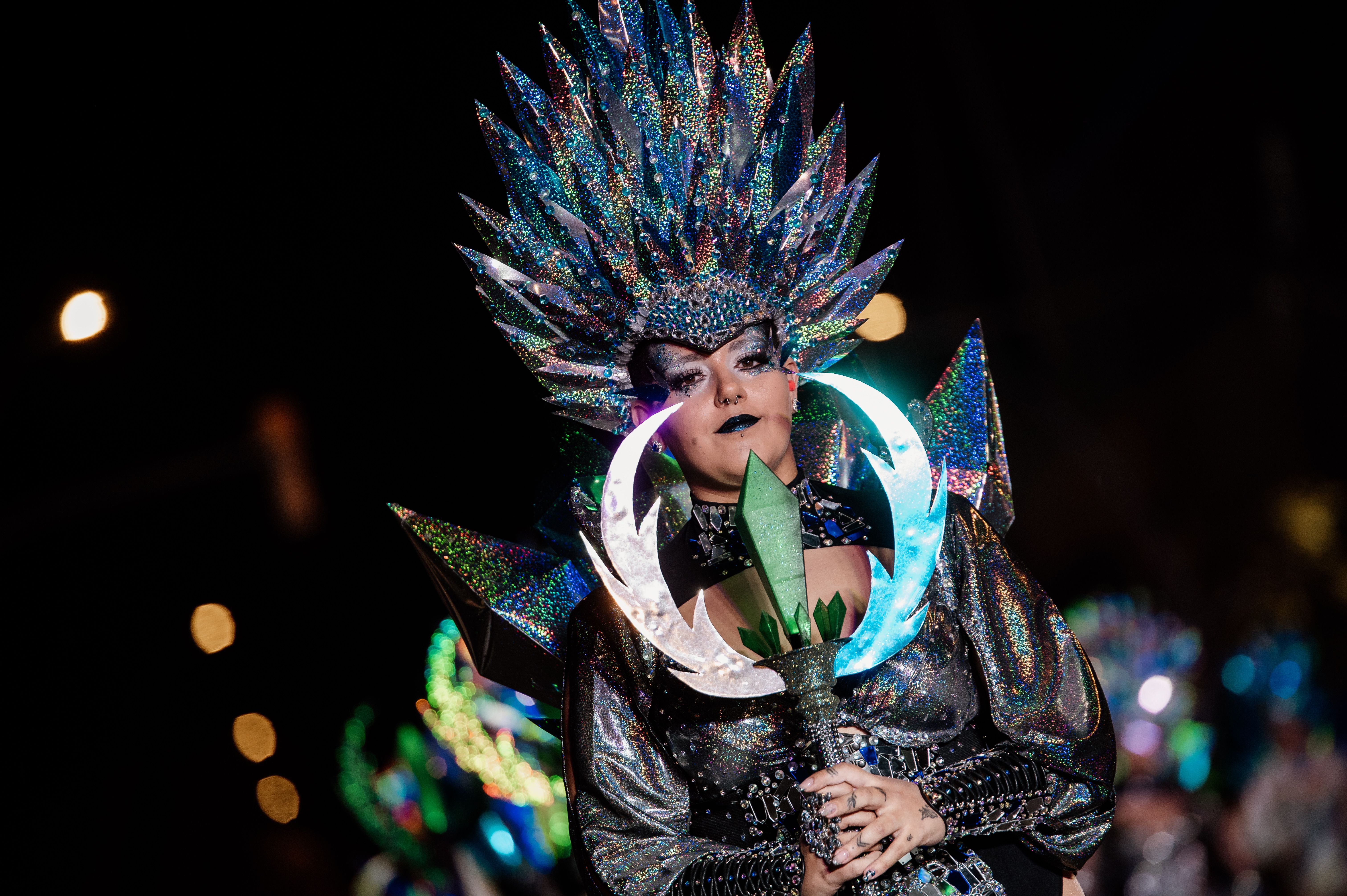 La Rua de l’Artesania del Carnaval 2025 de Tarragona.