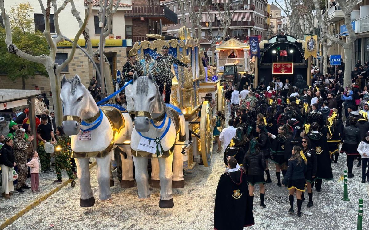 El Carnaval de Torredembarra ha tornat a lluir múscul.