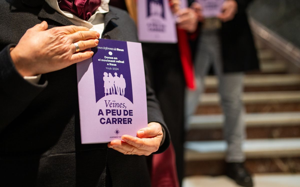 El llibre forma part d'una col·lecció que vol fer valdre les dones de Reus que han destacat en diferents àmbits.