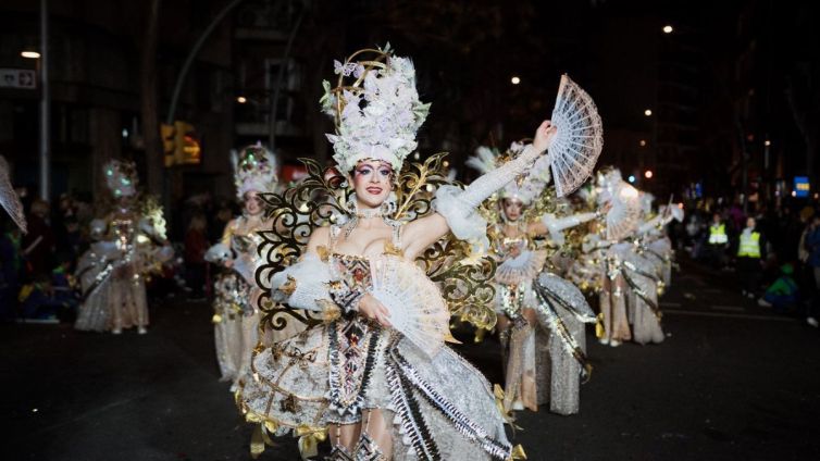 Sinhus triomfa al Carnaval de Tarragona 2025. Fotografia: Marc Colilla