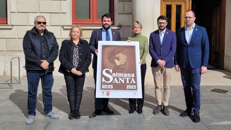 presentacio cartell setmana santa reus 2025 nacio