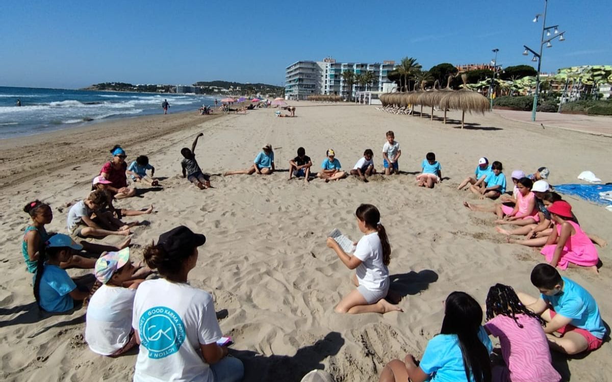 Good Karma Projects impulsa aquest projecte amb escolars de Tarragona.