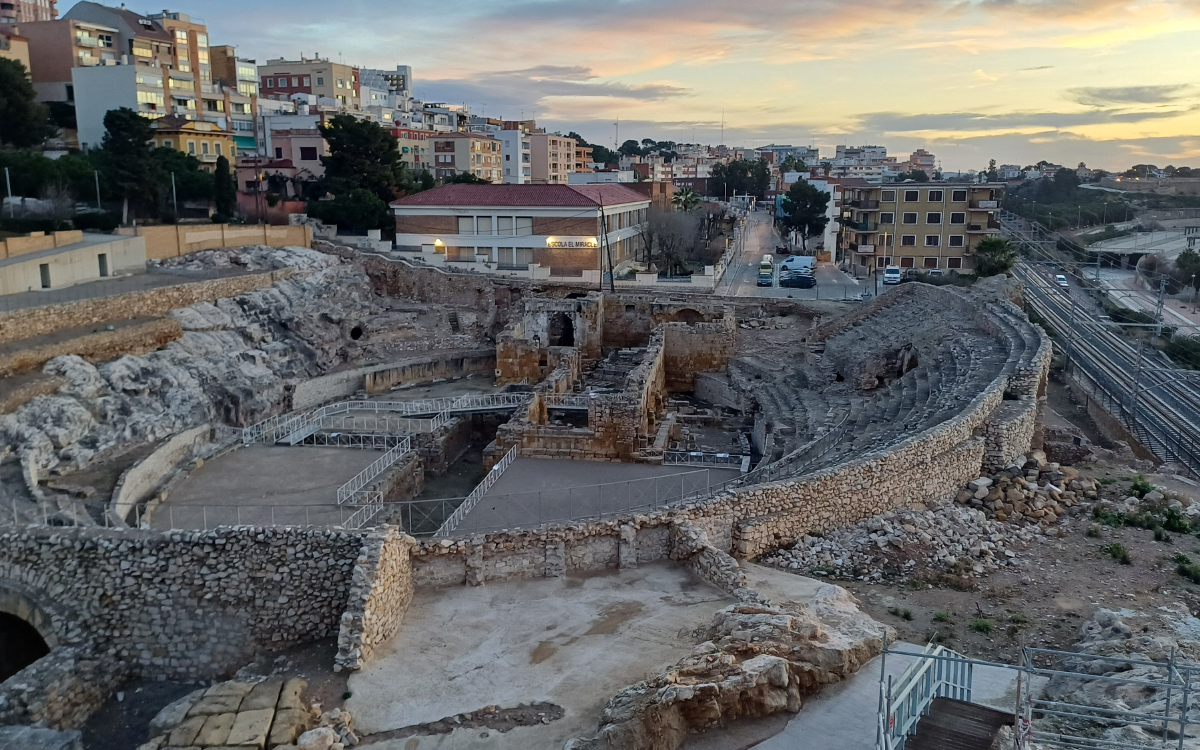 La circulació i l'aparcament quedarà prohibit durant el cap de setmana a l'entorn de l'Amfiteatre de Tarragona.