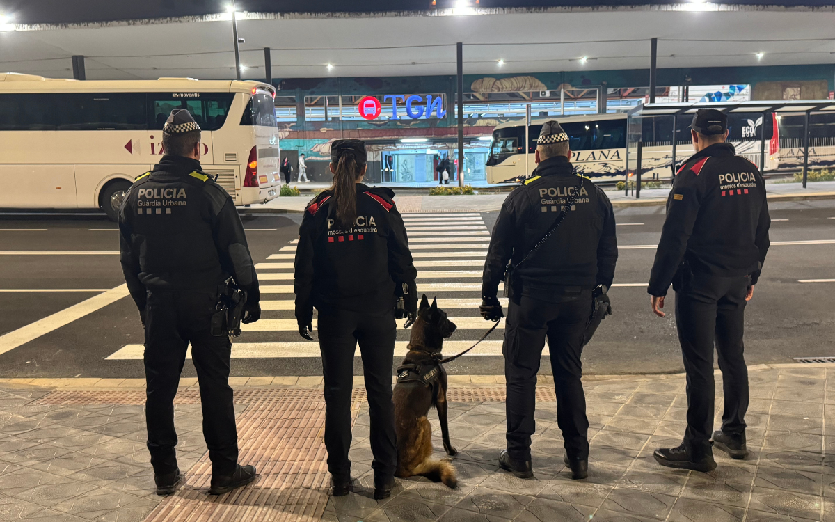 La col·laboració entre Mossos i Guàrdia Urbana de Tarragona vol reduir la delinqüència.