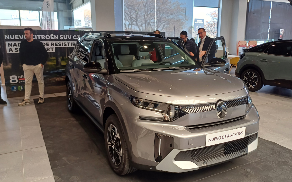 El nou Citroën C3 Aircross s'ha presentat aquest dilluns 17 de març al concessionari Tarrauto Les Gavarres.