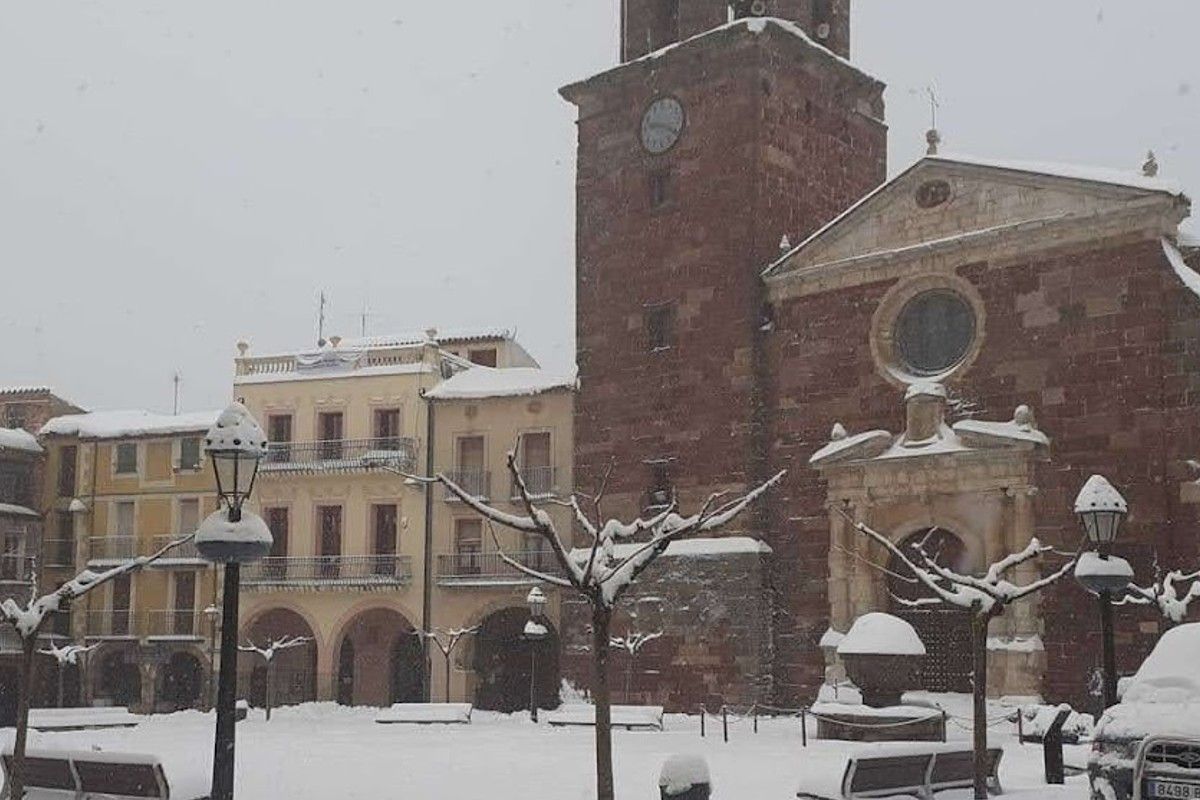 La neu podria caure aquest dimecres 11 de desembre a les Muntanyes de Prades.