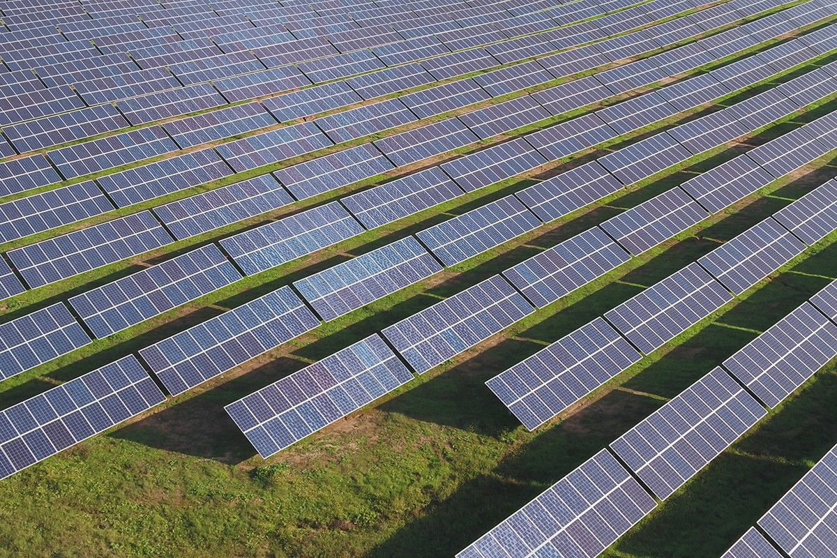 Els dos parcs solars de la Ribera d'Ebre tindran prop de 74.000 plaques.
