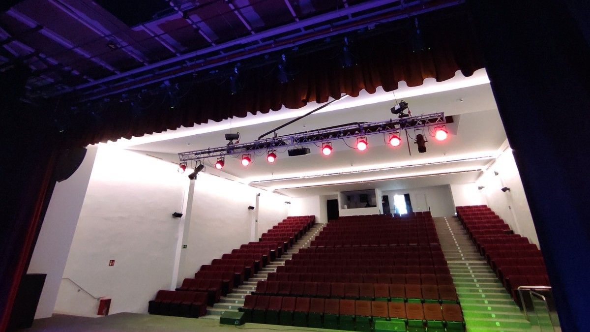 El Teatre Joan Colet de Calafell.