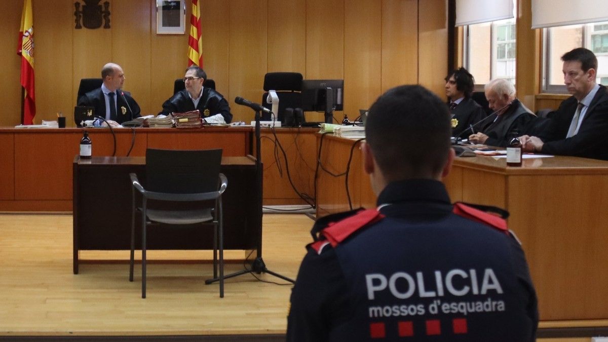 El jurat popular ha declarat culpable l'home en el judici a l'Audiència de Tarragona.