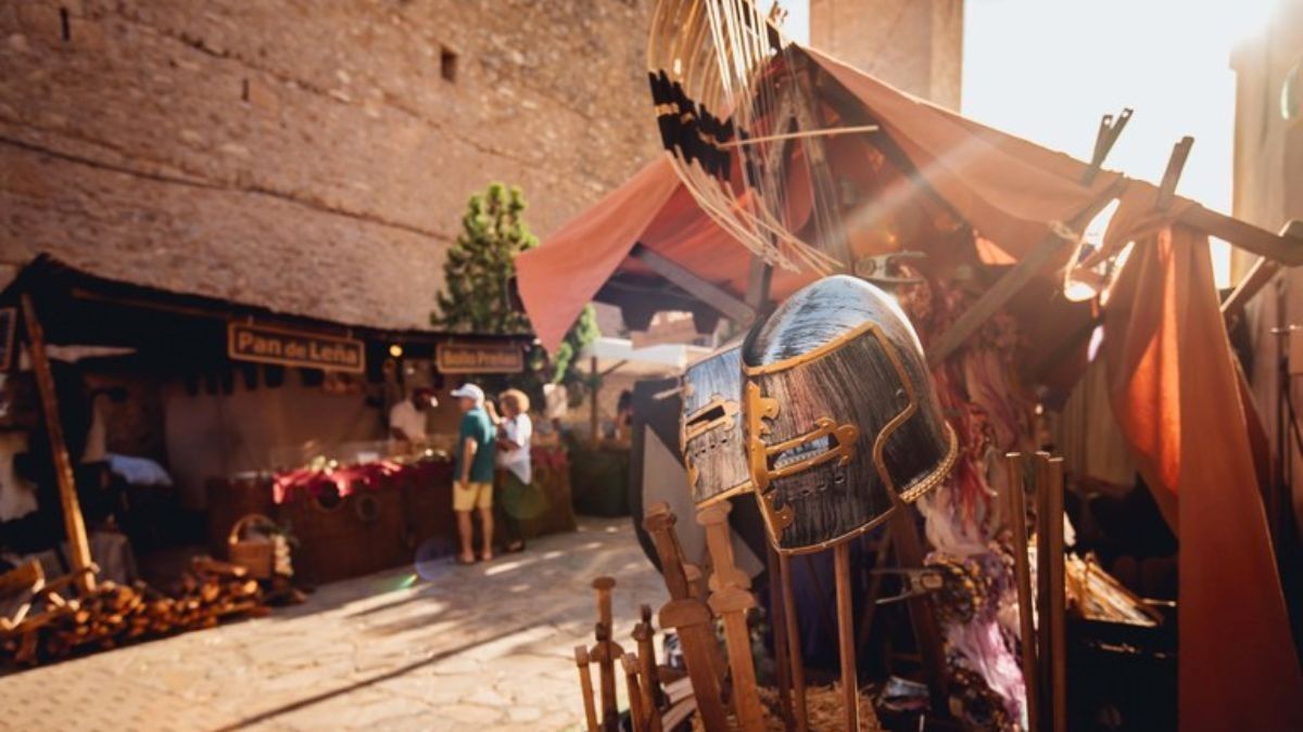 Torna el Mercat Medieval a l'Hospitalet de l'Infant.