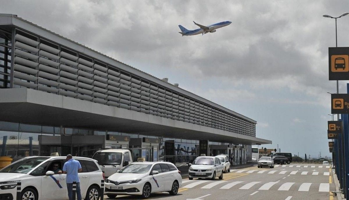 Imatge d'arxiu de l'Aeroport de Reus.