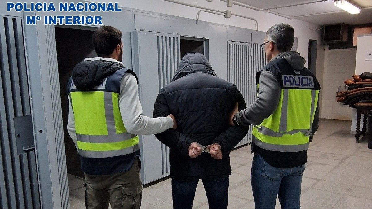 La Policia Nacional ha arrestat el suposat depredador sexual a Reus.