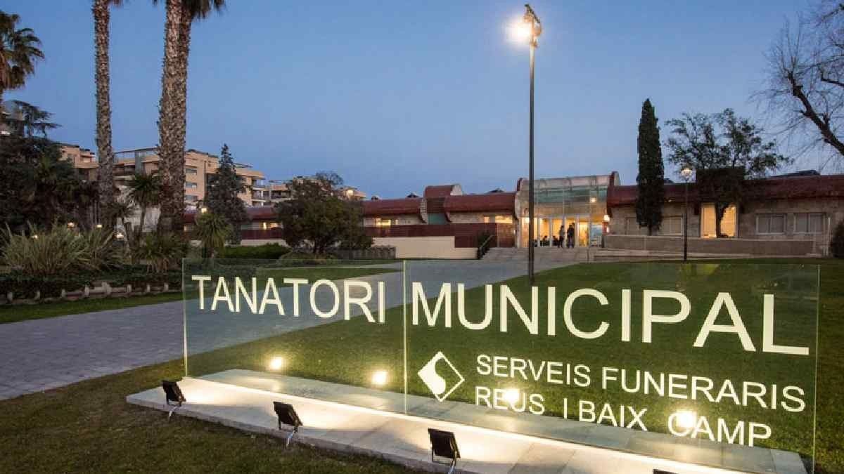 El Tanatori Municipal de Reus, en una imatge d'arxiu.