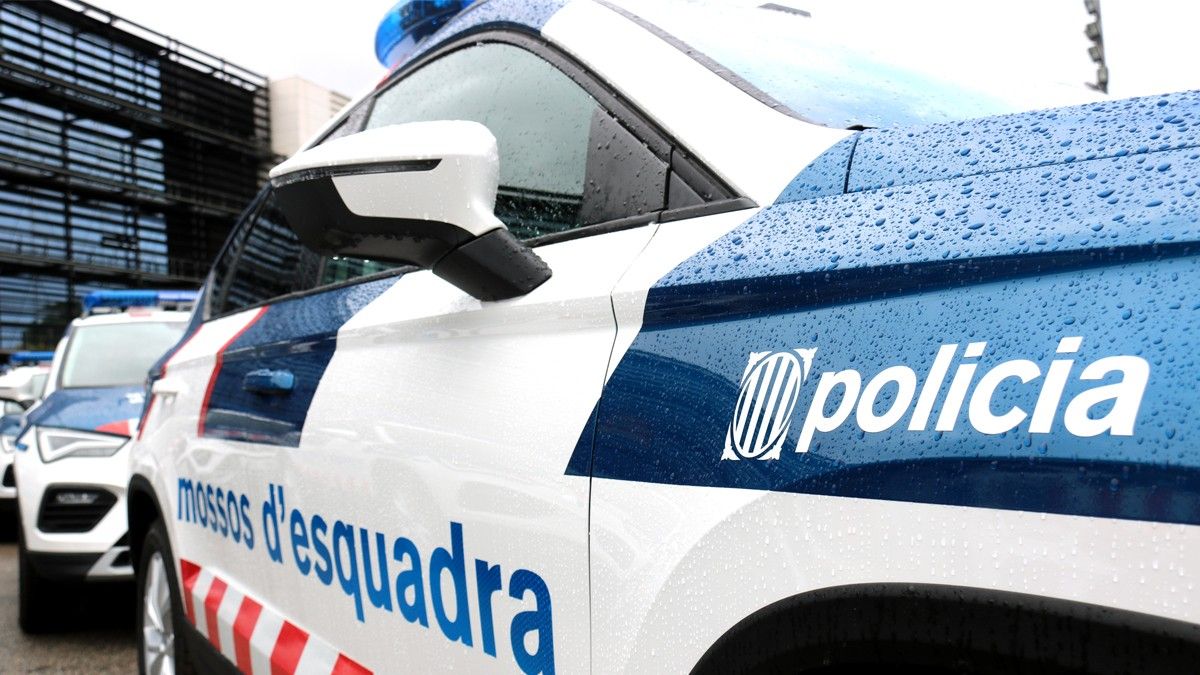 Una patrulla policial, en imatge d'arxiu